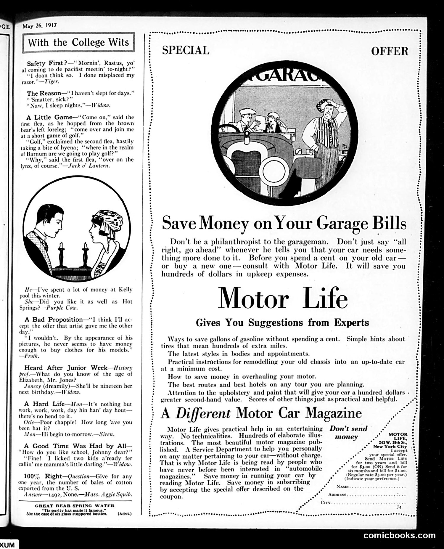 Judge — May 26, 1917 — page 23