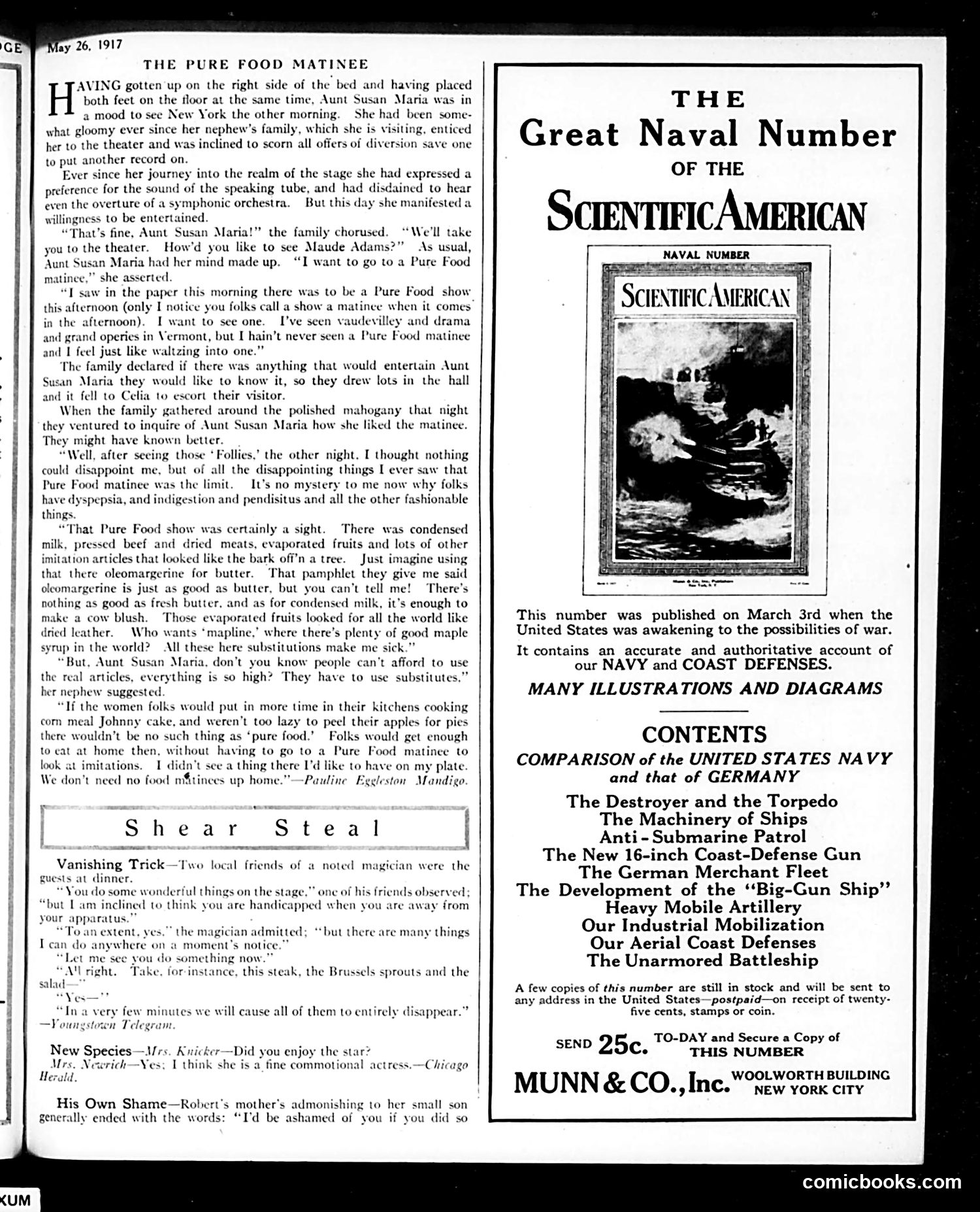 Judge — May 26, 1917 — page 25