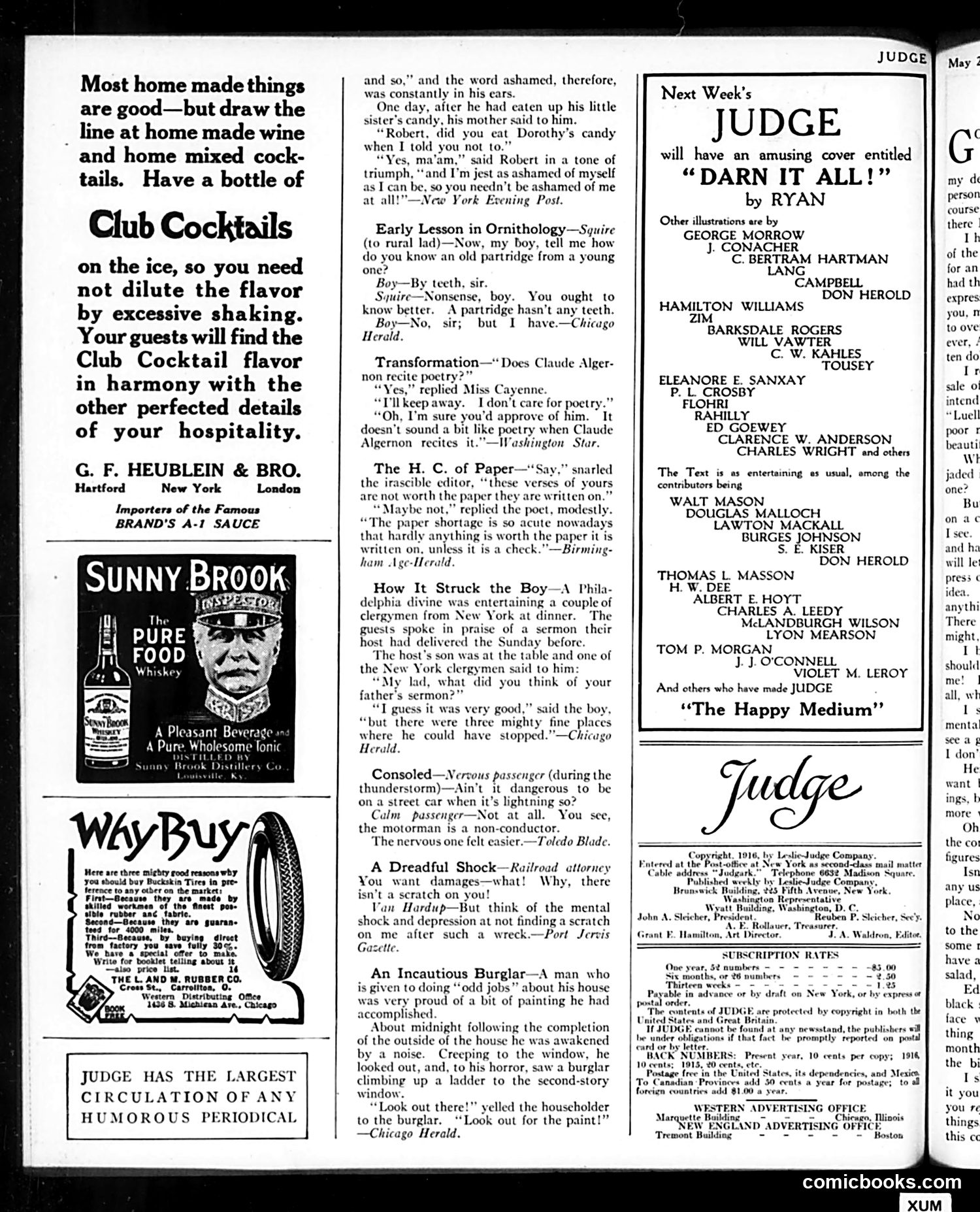 Judge — May 26, 1917 — page 26