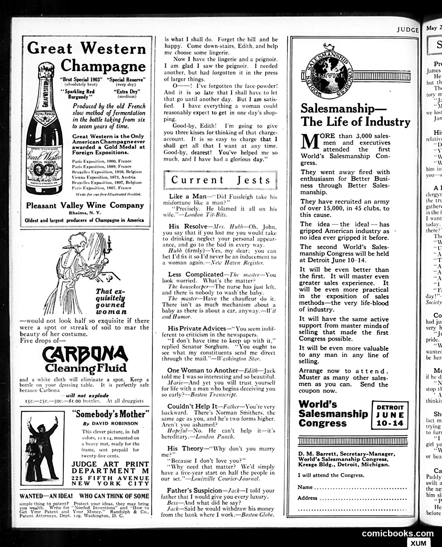 Judge — May 26, 1917 — page 28