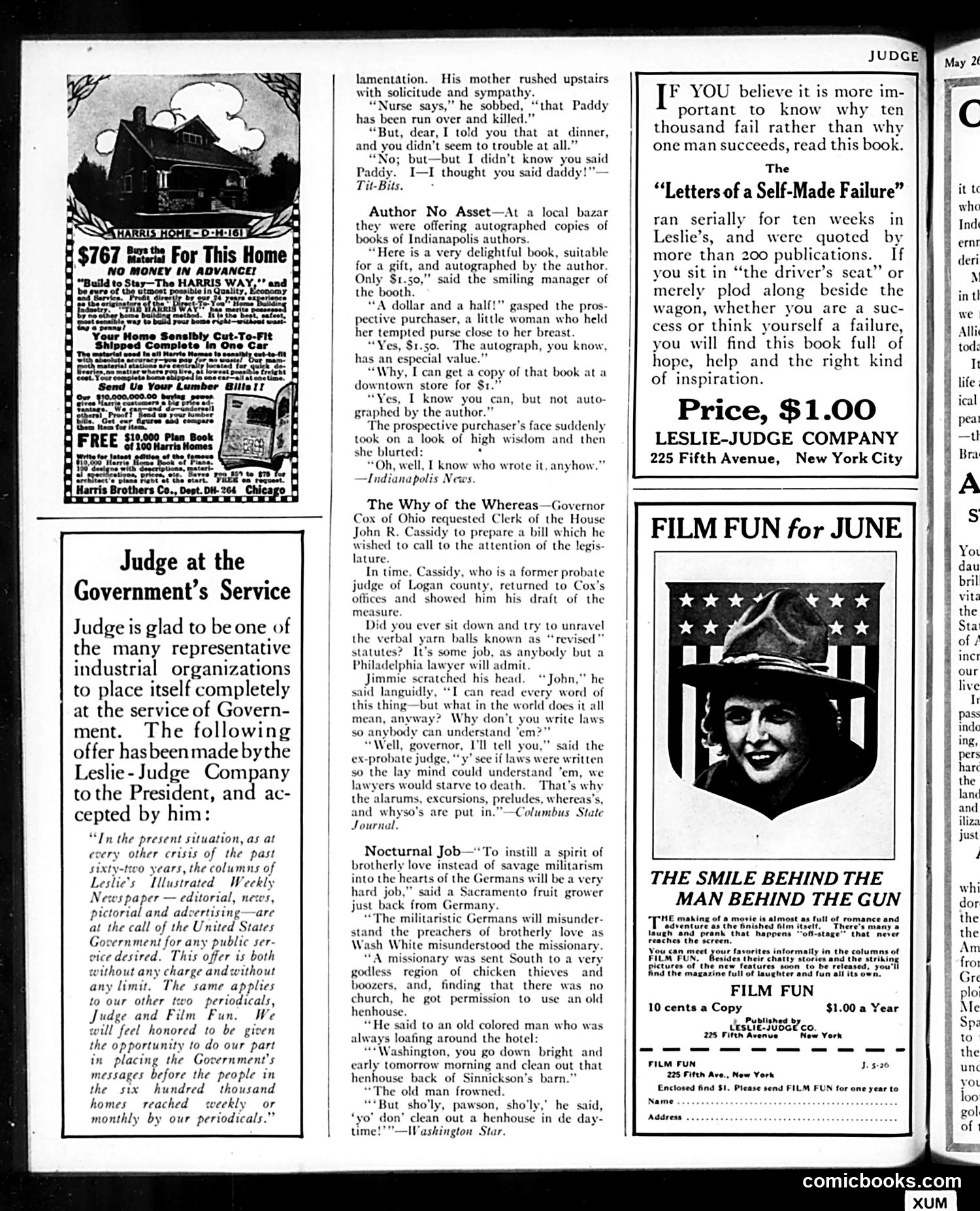 Judge — May 26, 1917 — page 30