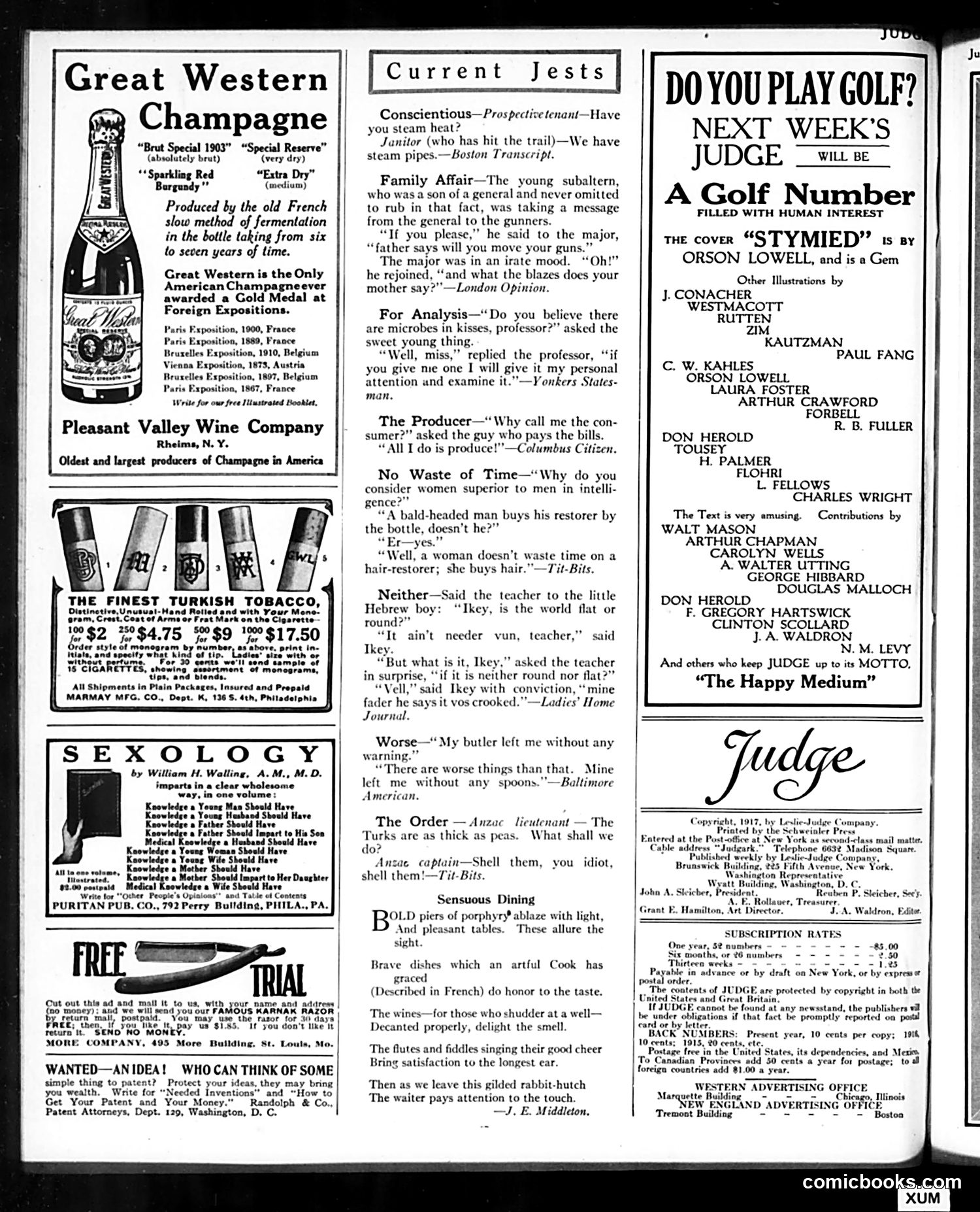Judge — June 9, 1917 — page 18