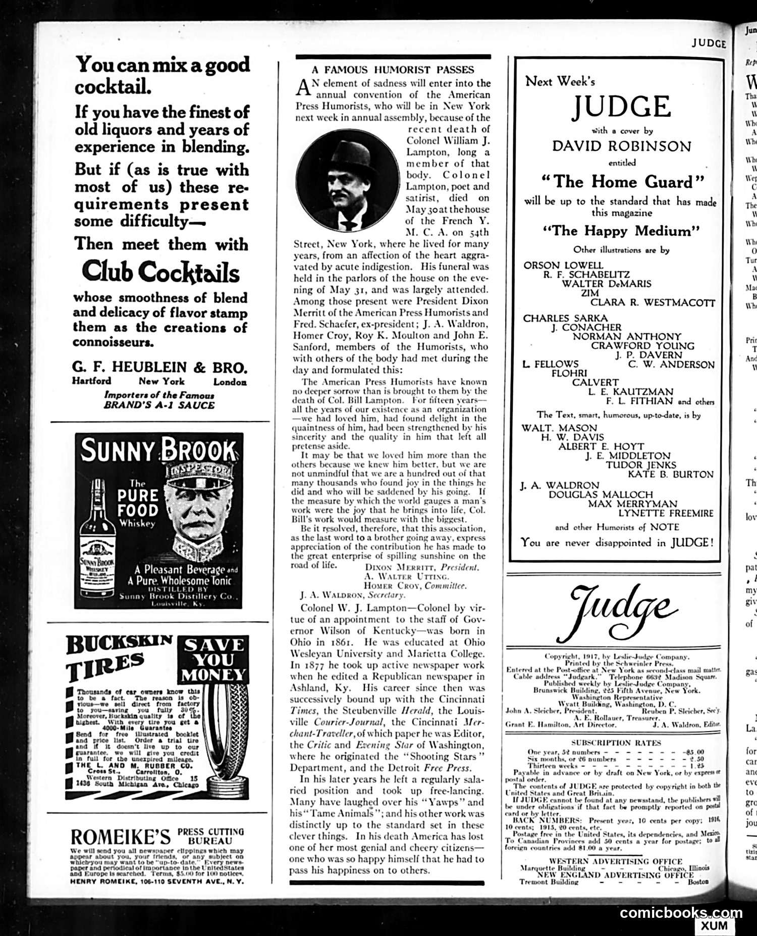 Judge — June 23, 1917 — page 22