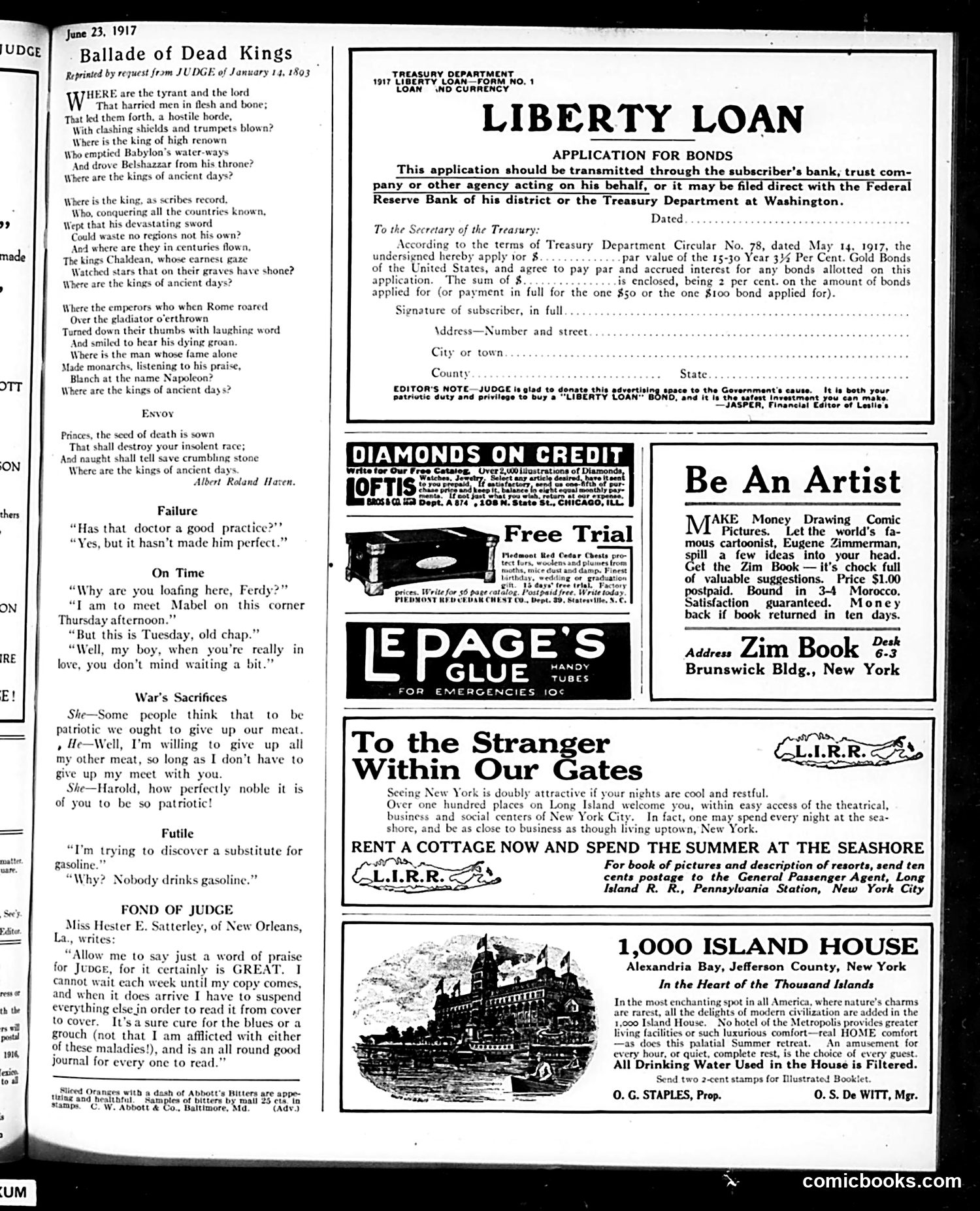 Judge — June 23, 1917 — page 23