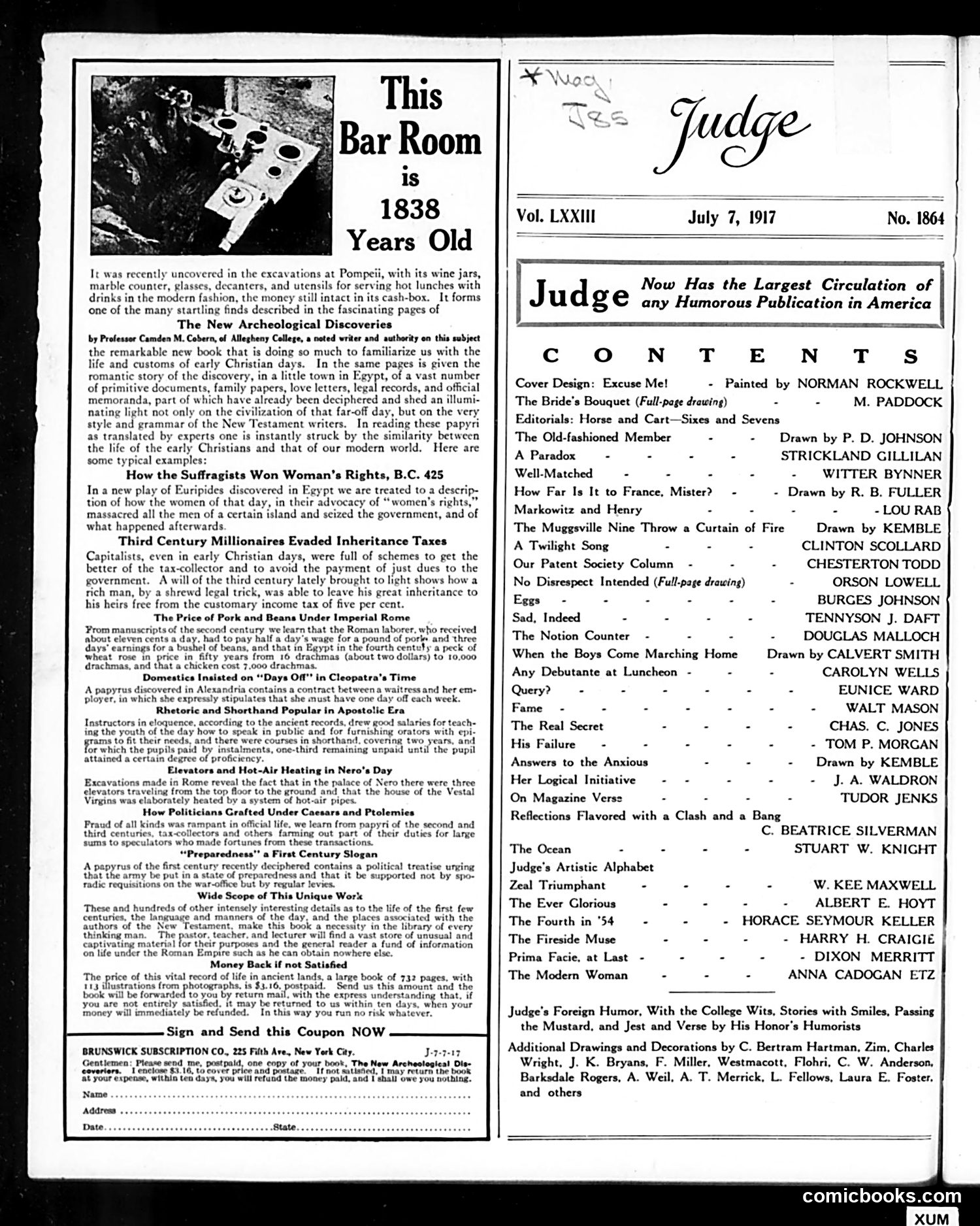 Judge — July 7, 1917 — page 2
