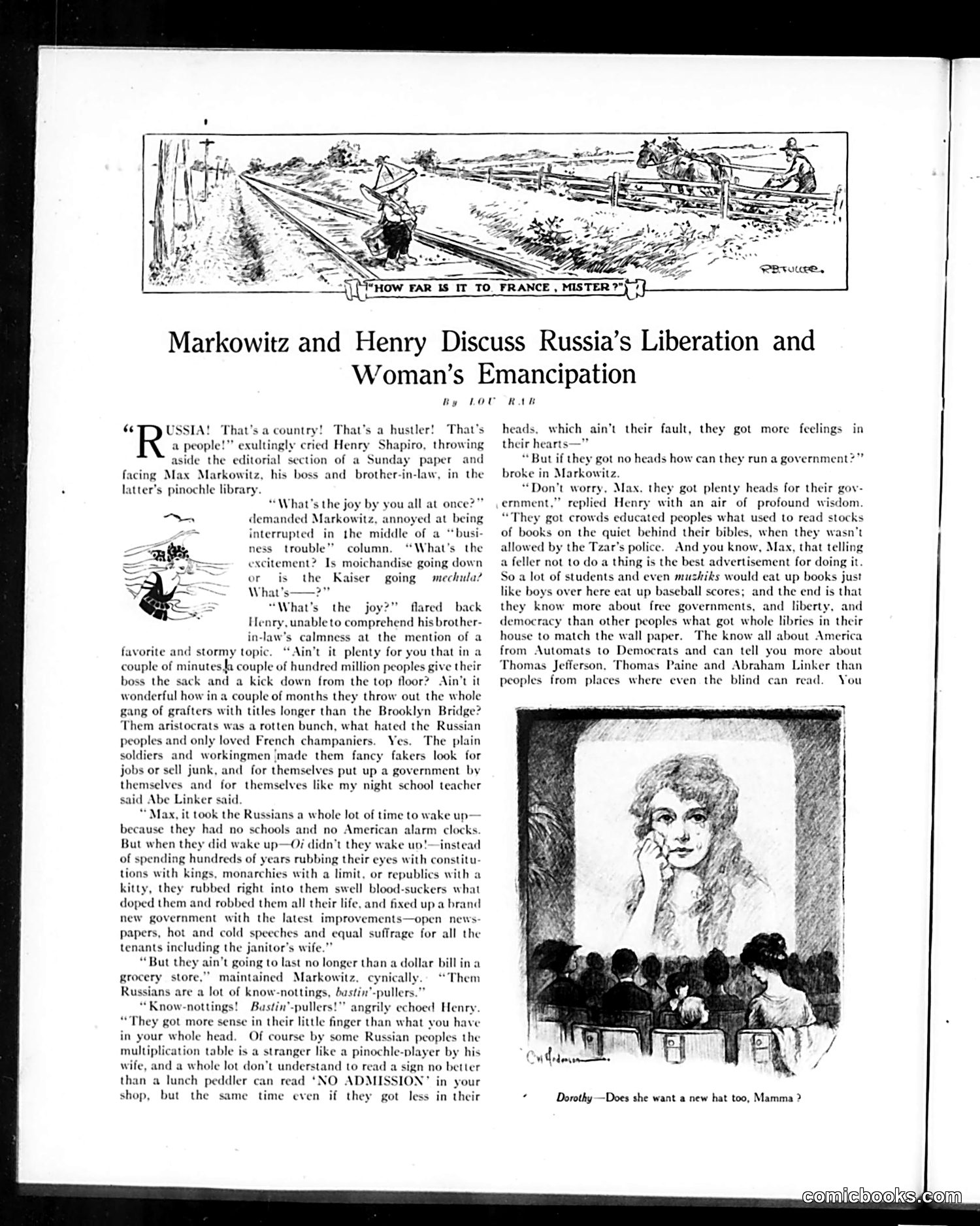 Judge — July 7, 1917 — page 6