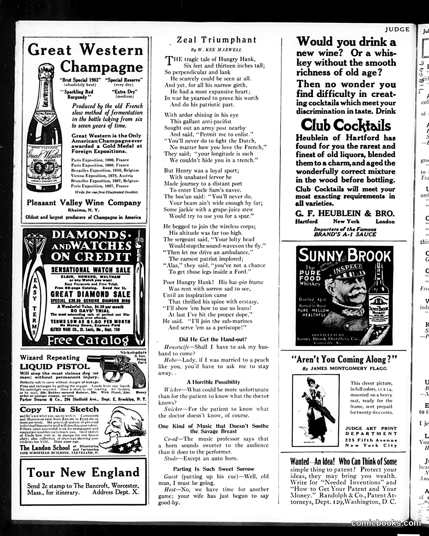 Judge — July 7, 1917 — page 22