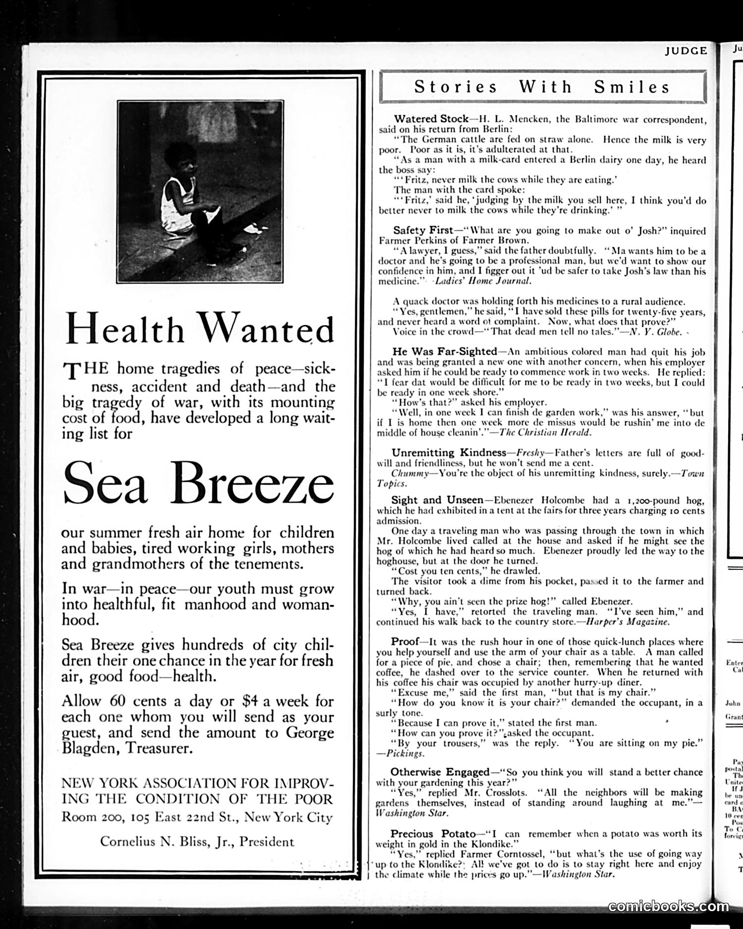 Judge — July 7, 1917 — page 24