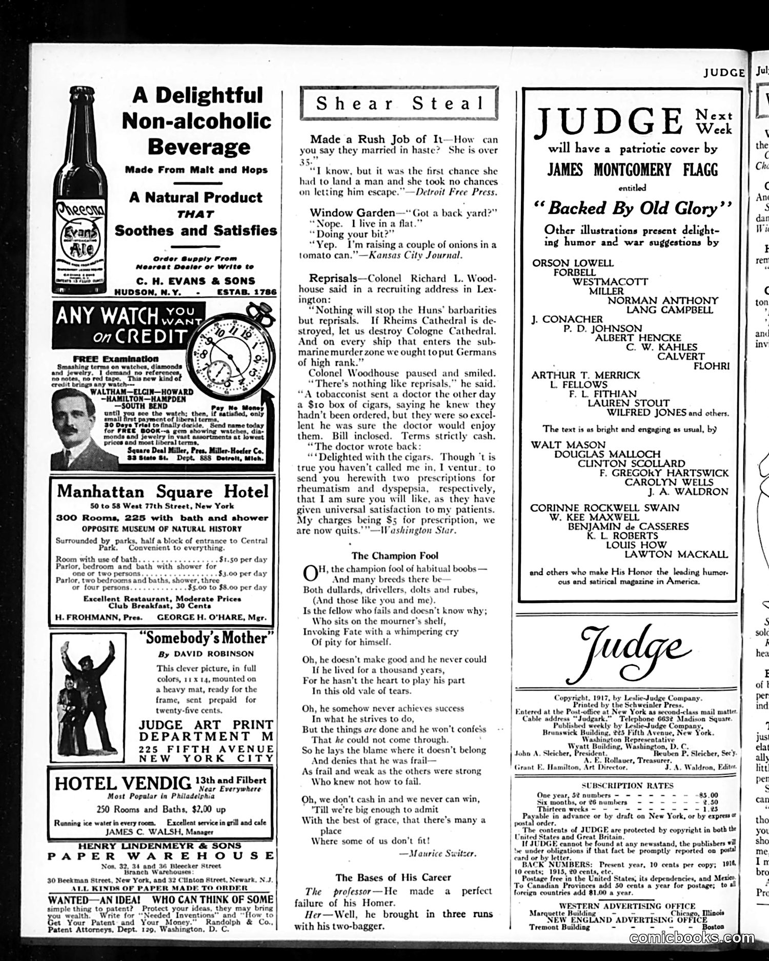 Judge — July 14, 1917 — page 22