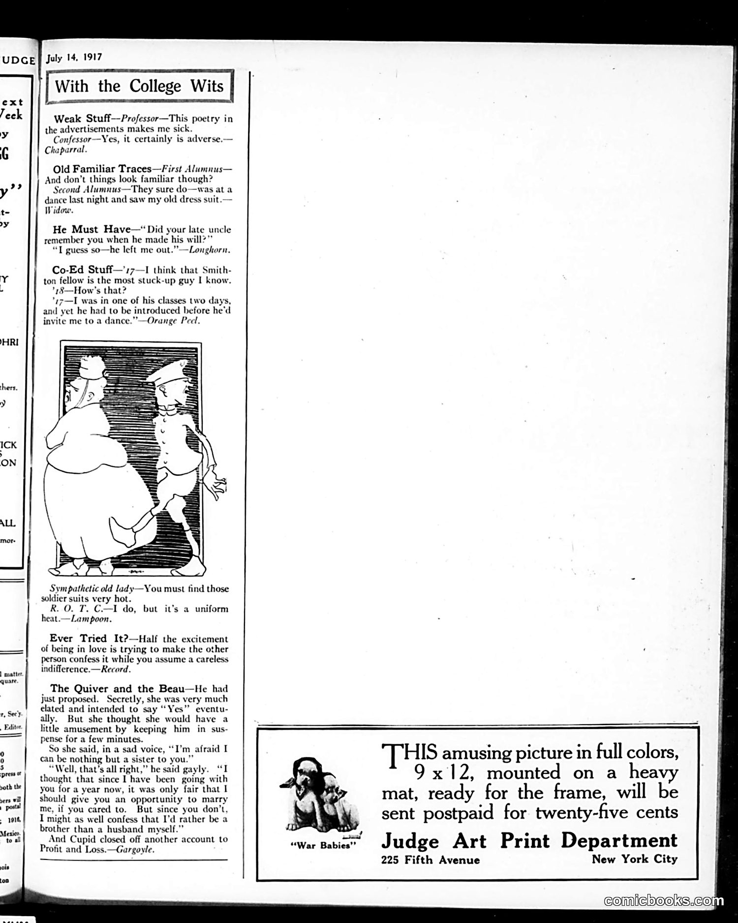 Judge — July 14, 1917 — page 23