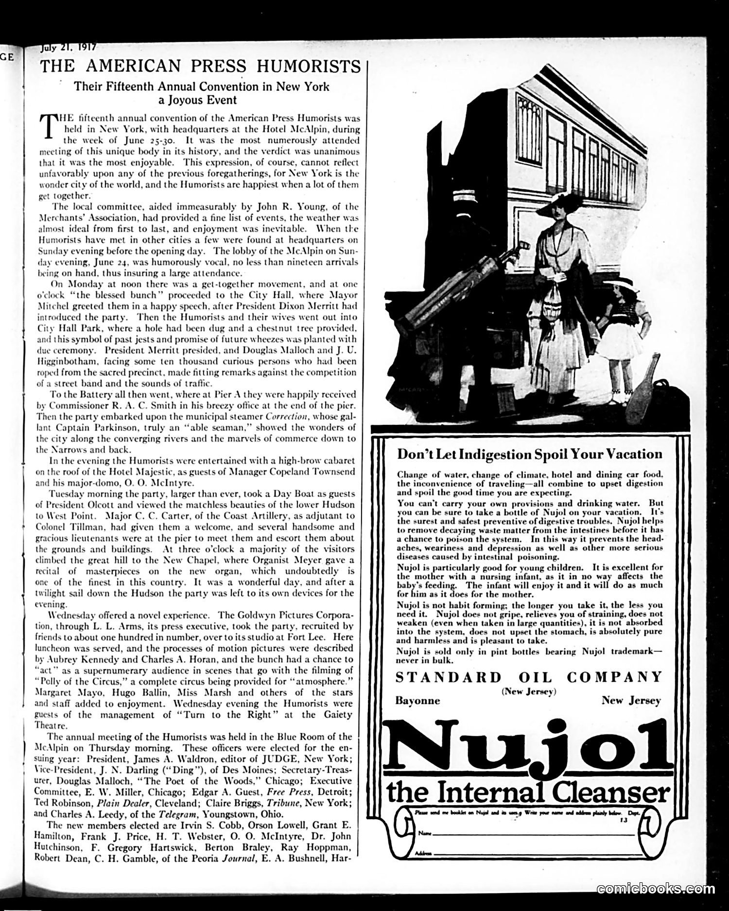 Judge — July 21, 1917 — page 21