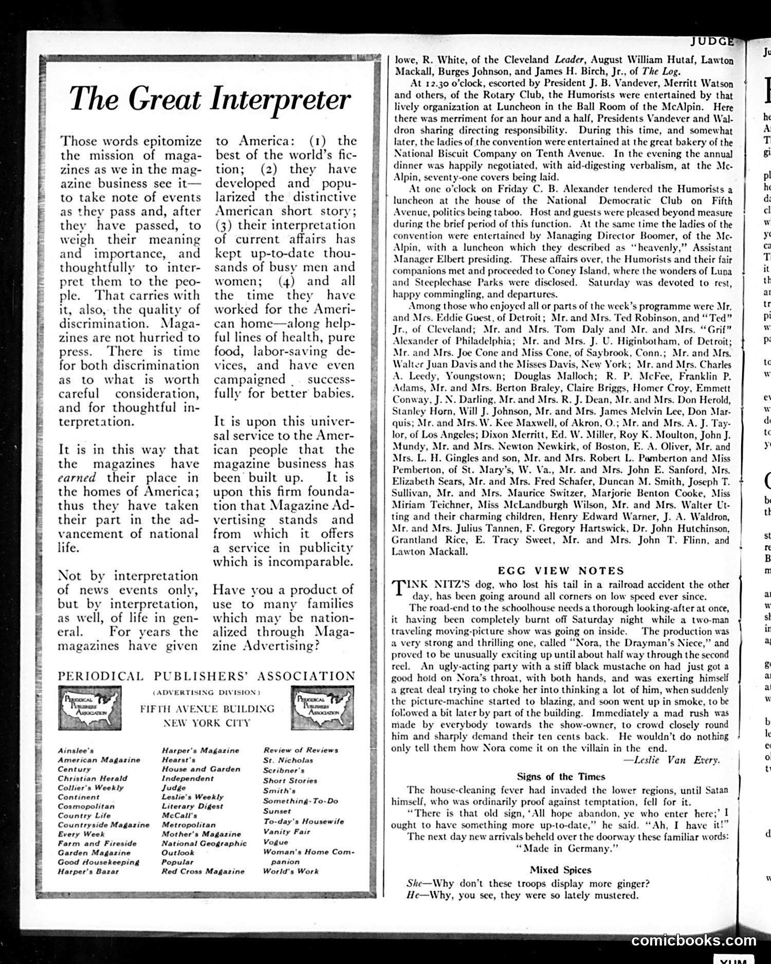 Judge — July 21, 1917 — page 22