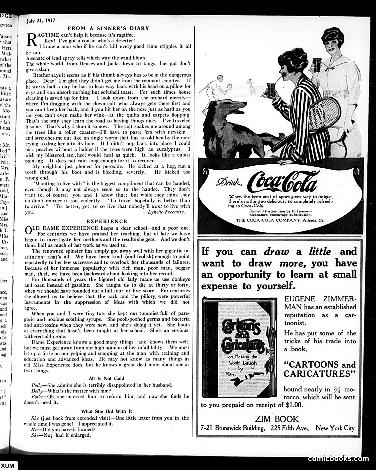 Judge — July 21, 1917 — page 23