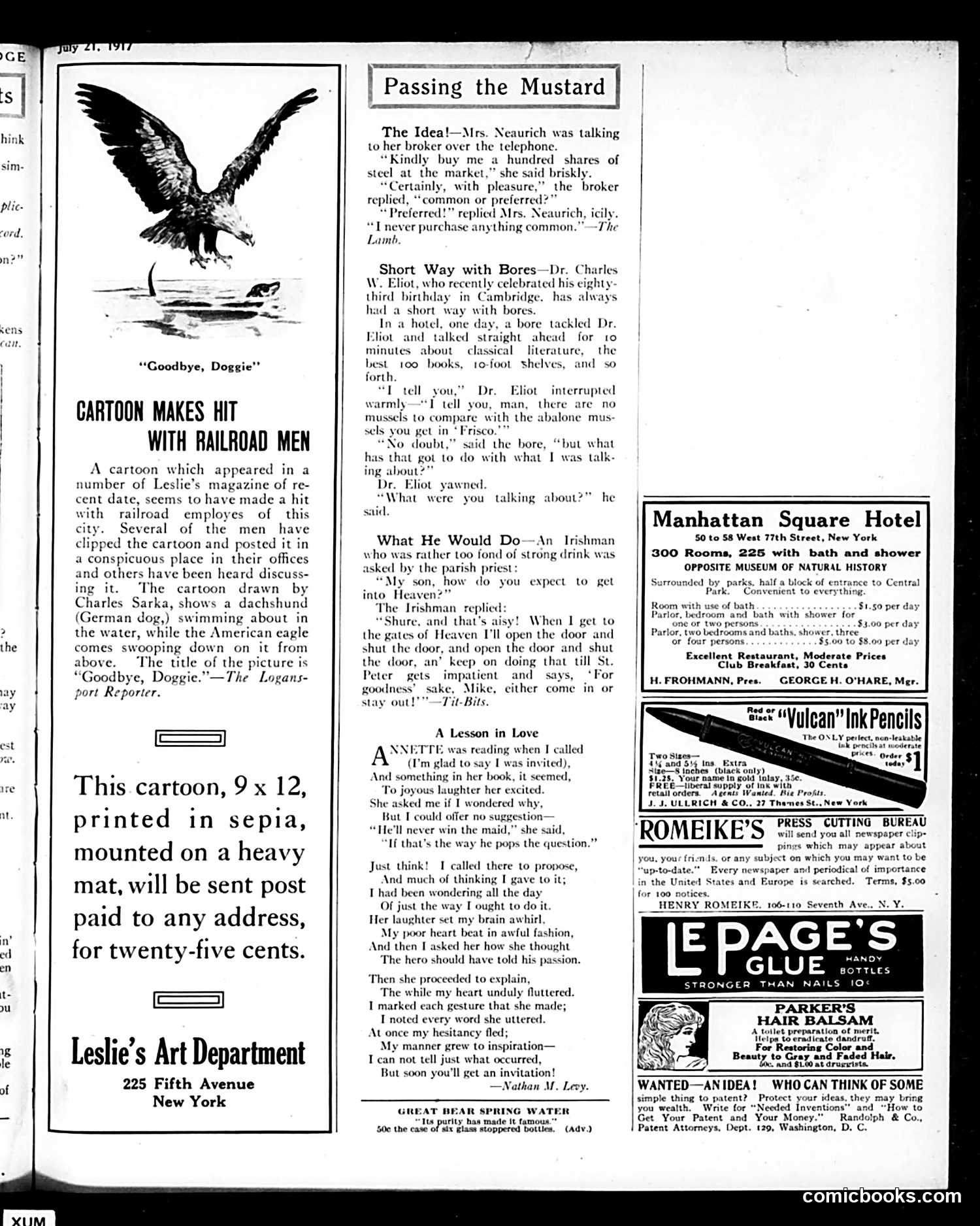 Judge — July 21, 1917 — page 25