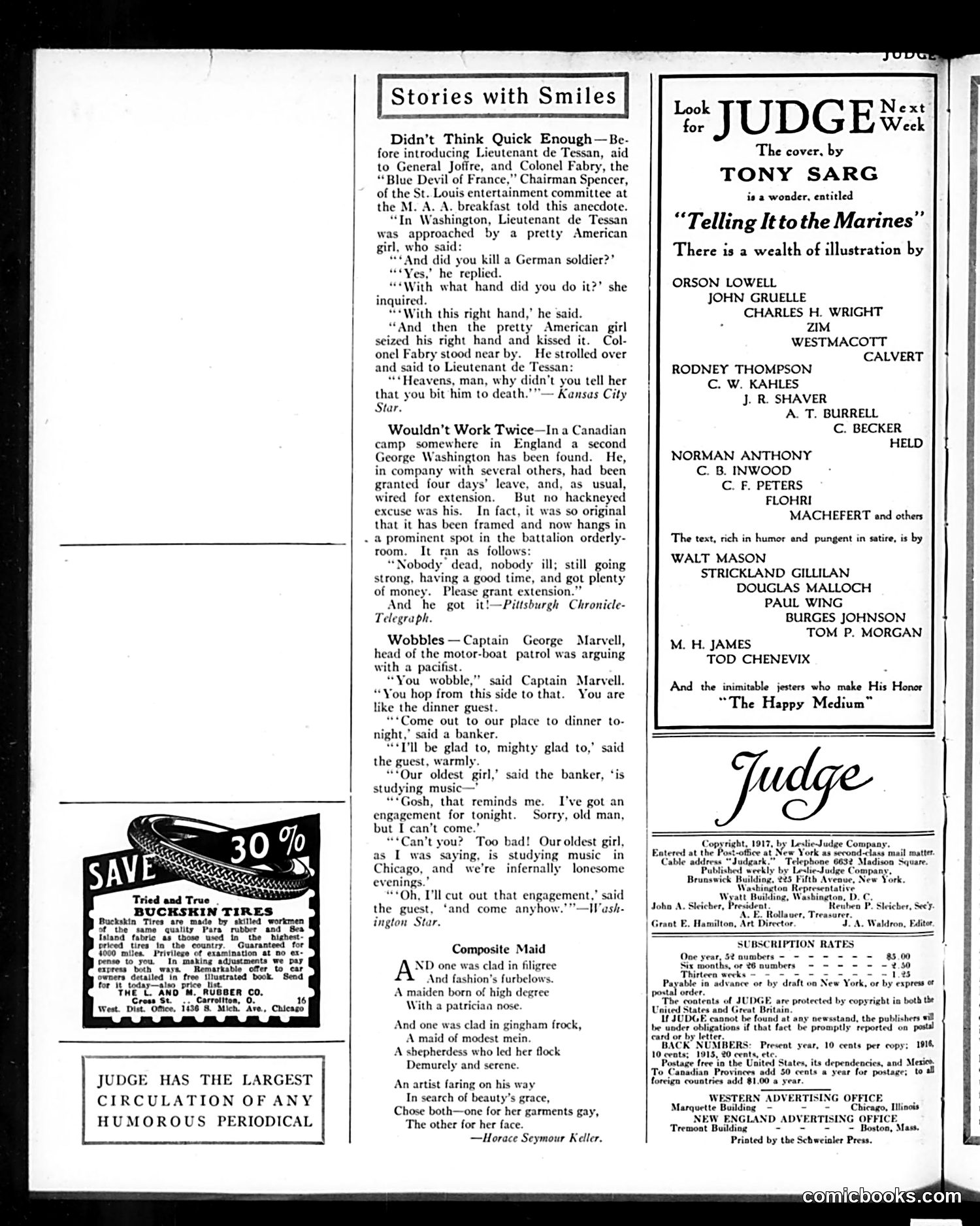 Judge — July 21, 1917 — page 26