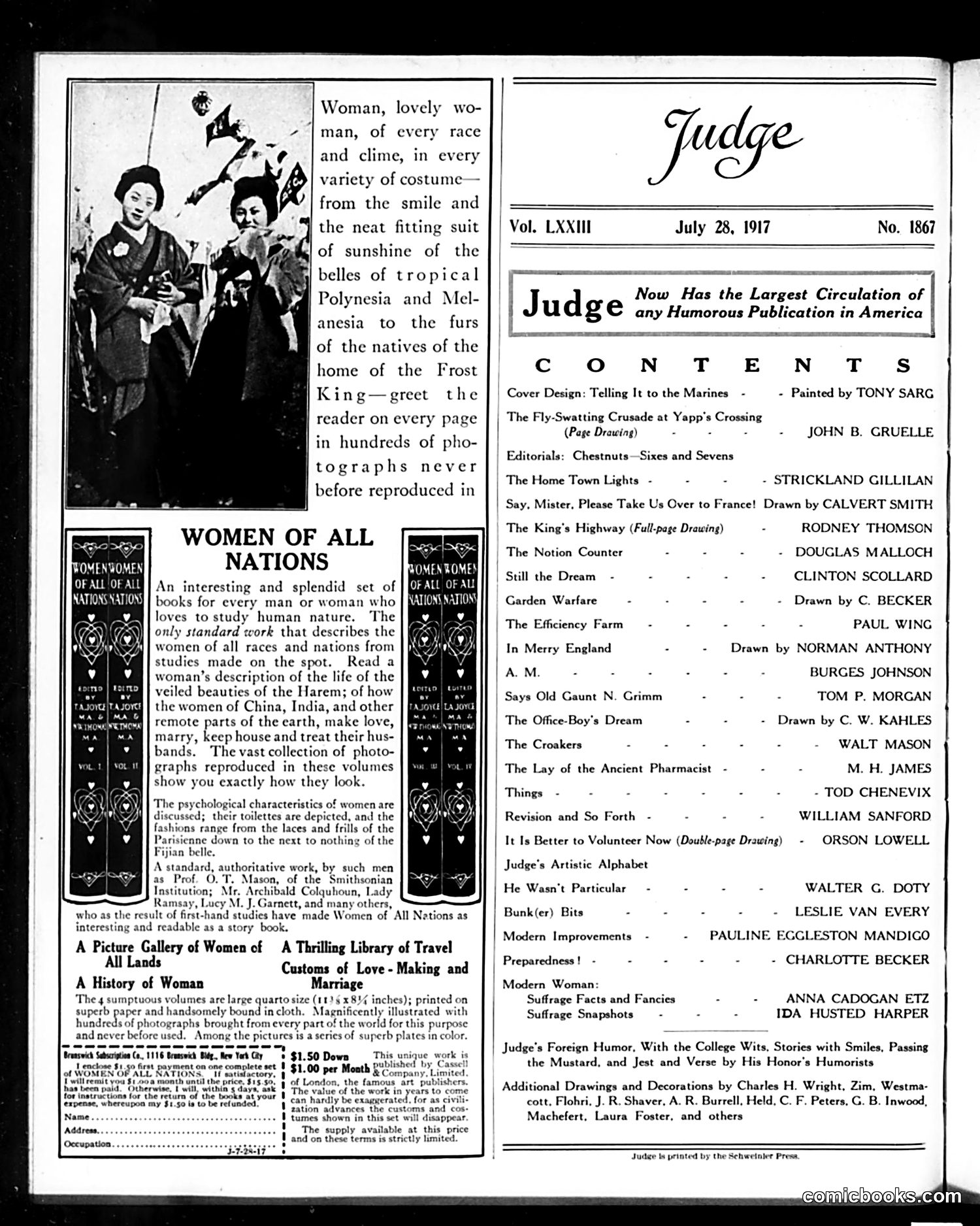 Judge — July 28, 1917 — page 2