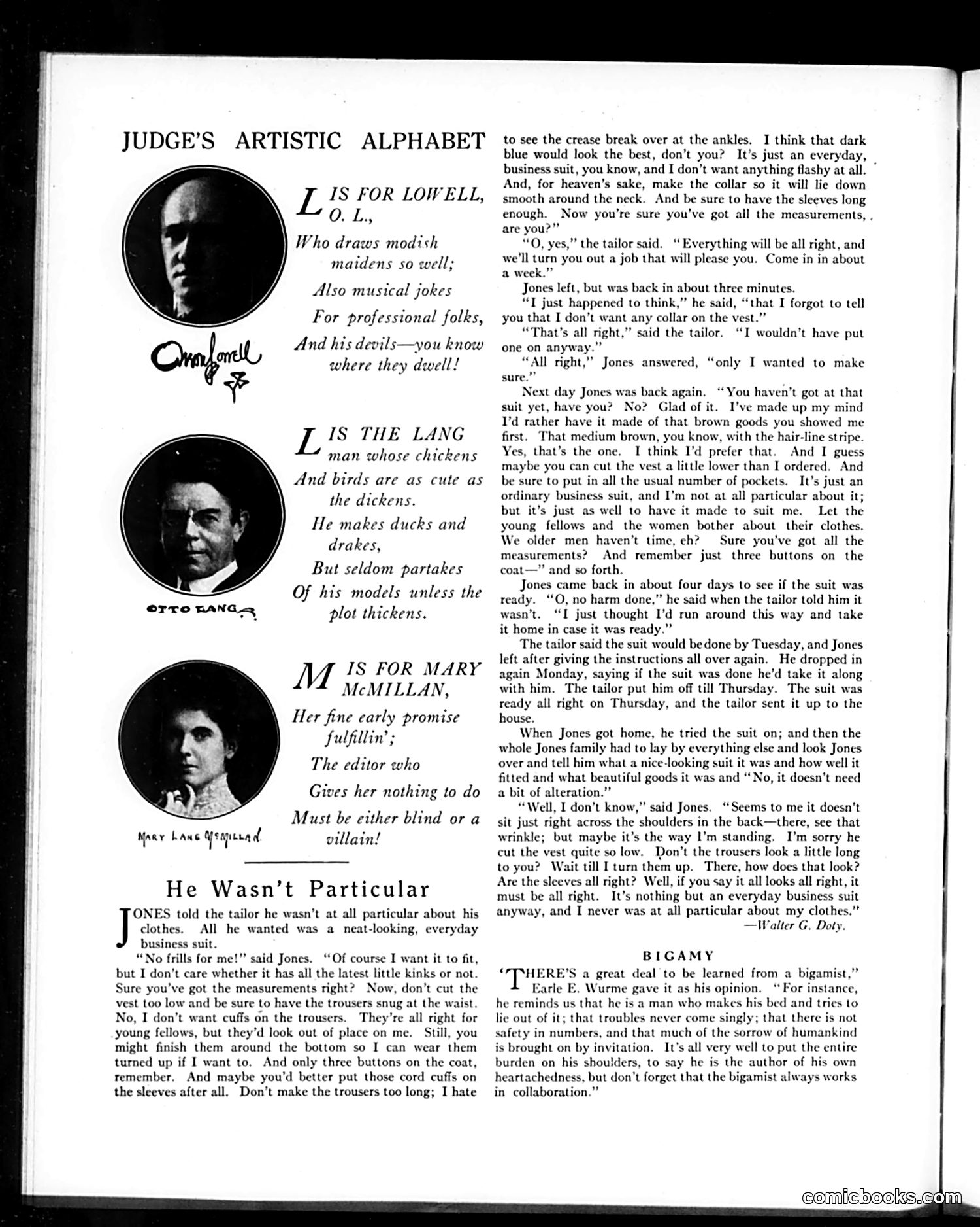 Judge — July 28, 1917 — page 16