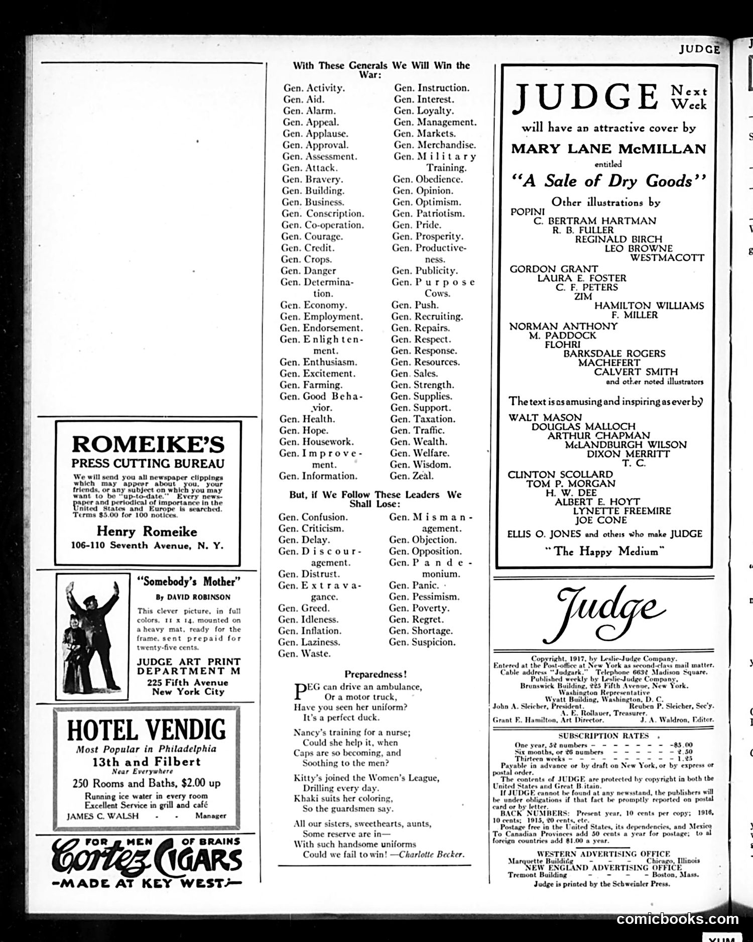 Judge — July 28, 1917 — page 22