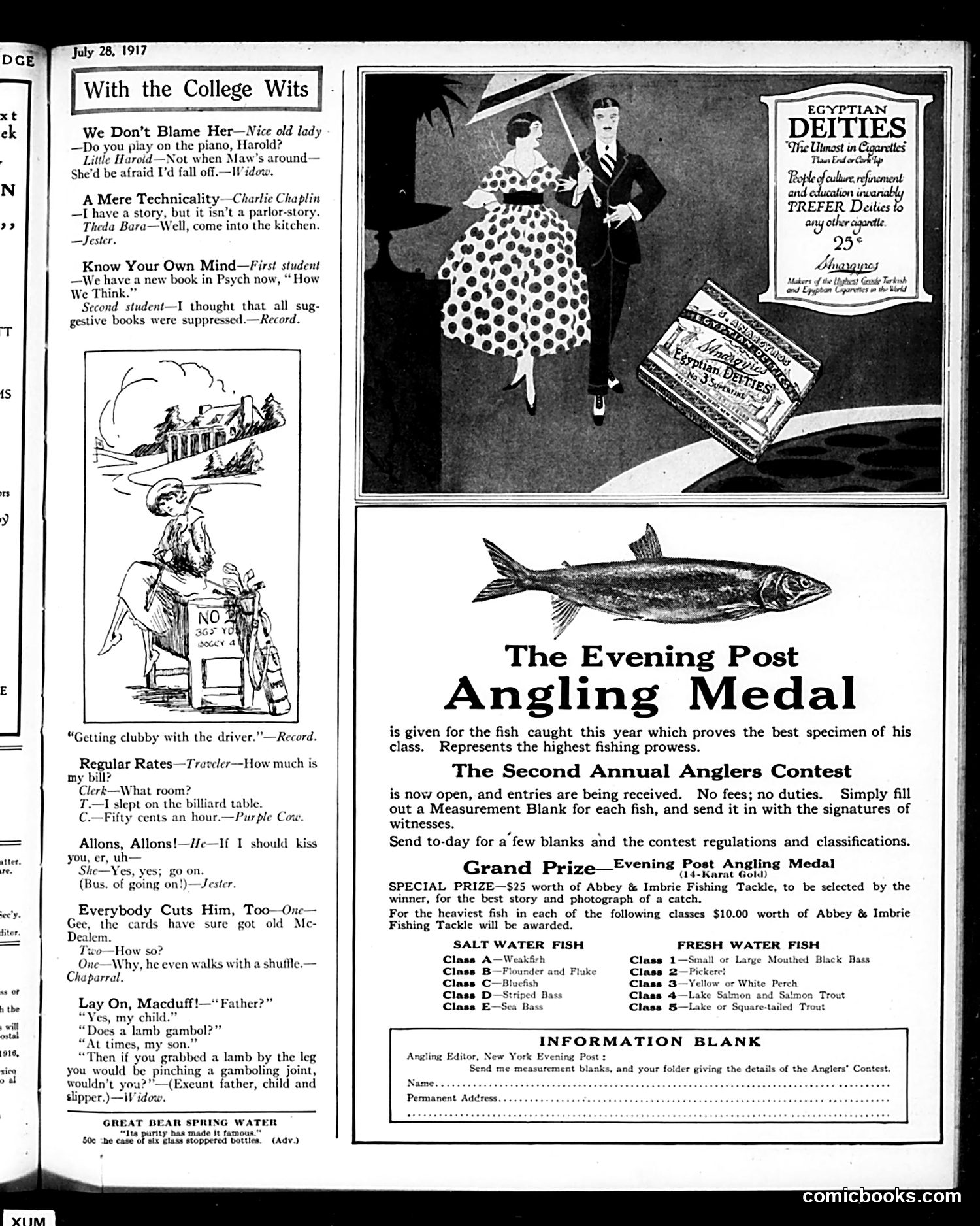 Judge — July 28, 1917 — page 23