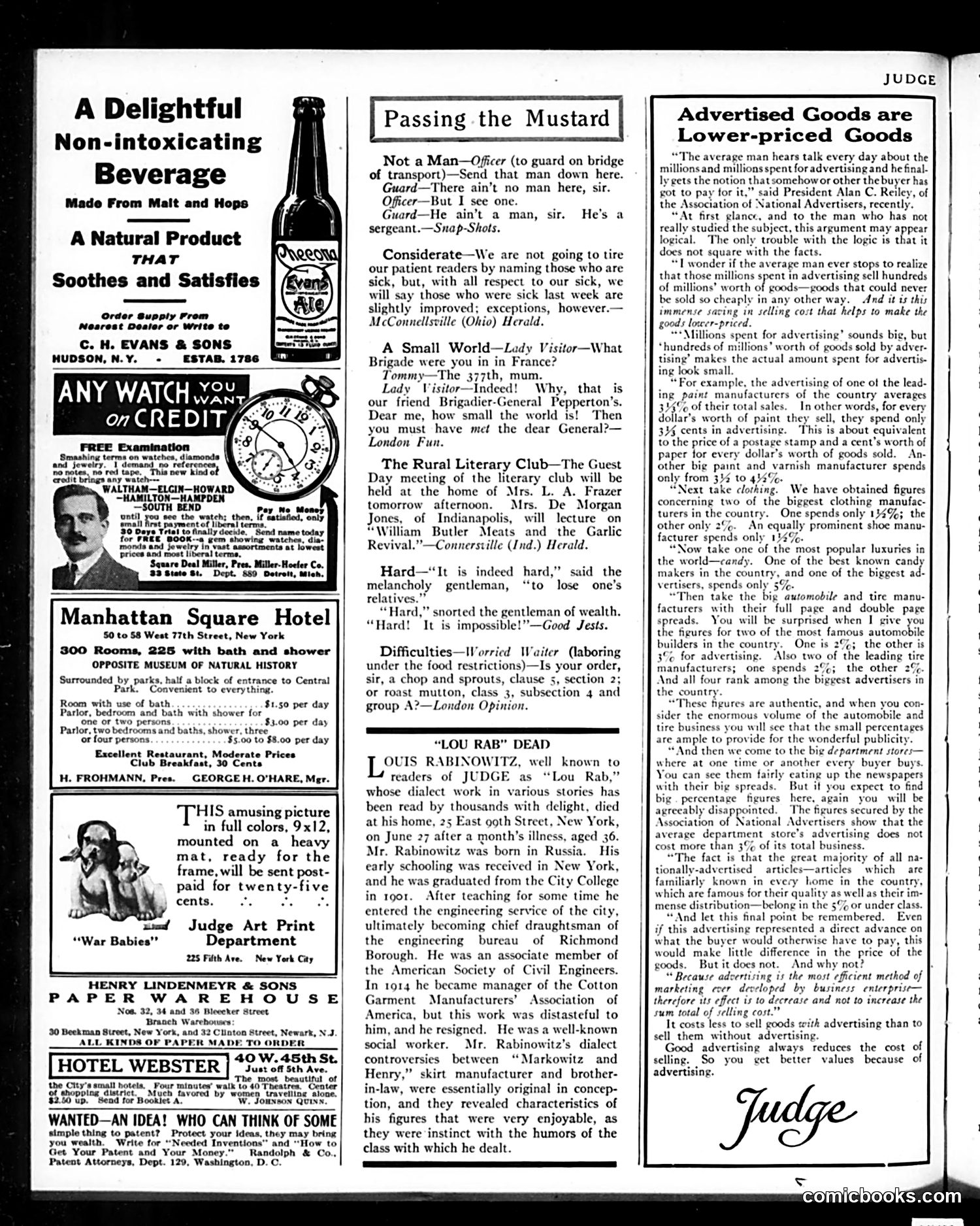 Judge — July 28, 1917 — page 24