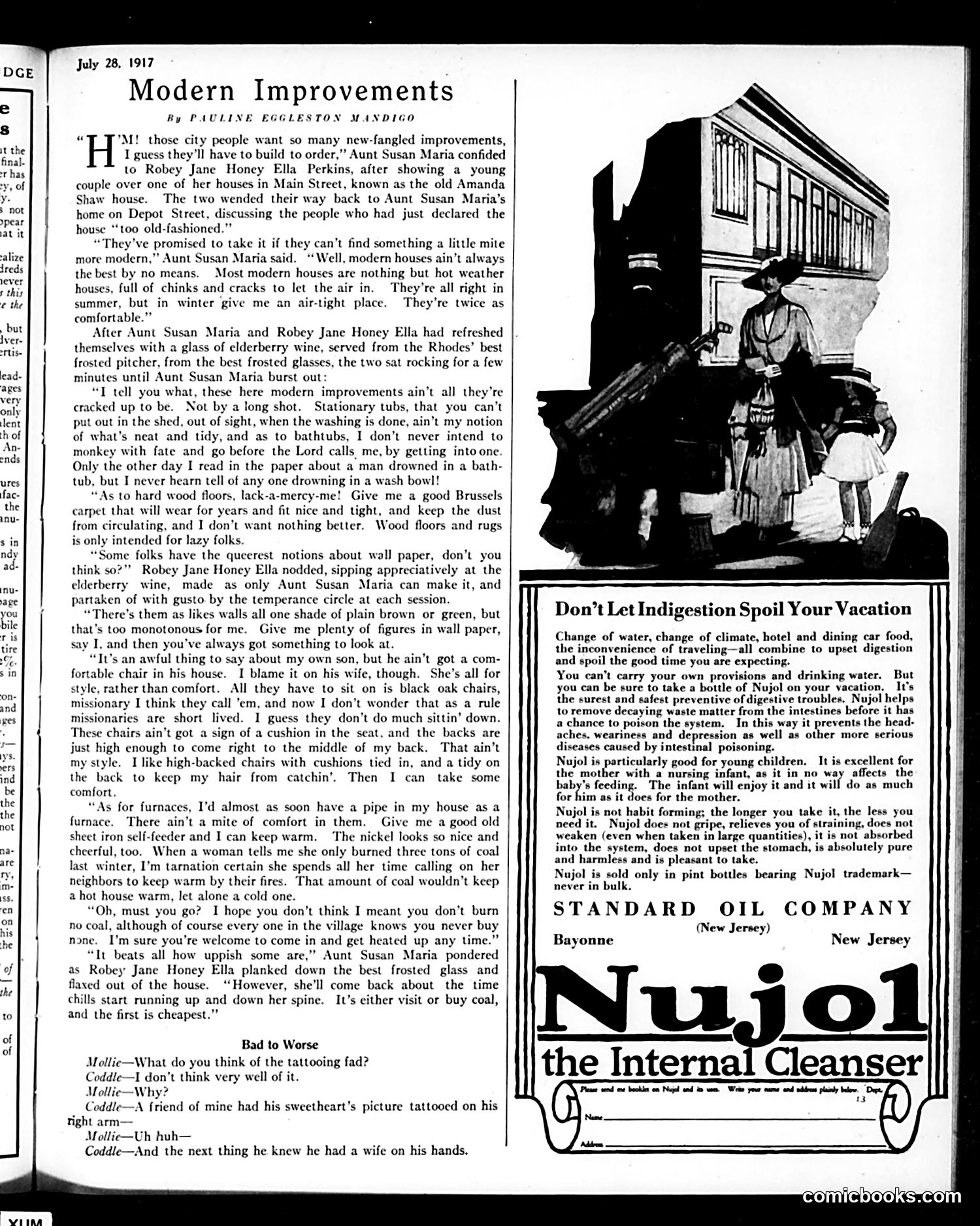 Judge — July 28, 1917 — page 25