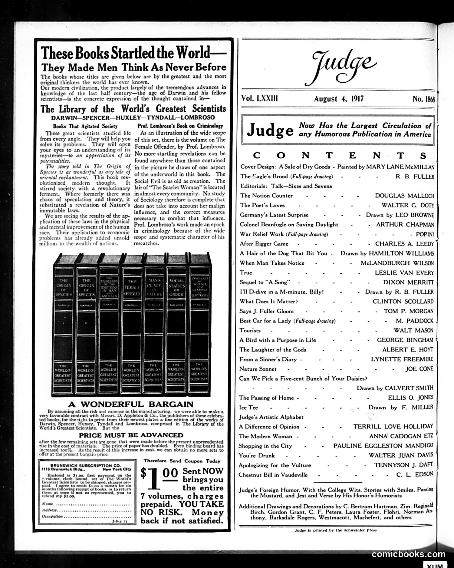 Judge — August 4, 1917 — page 2