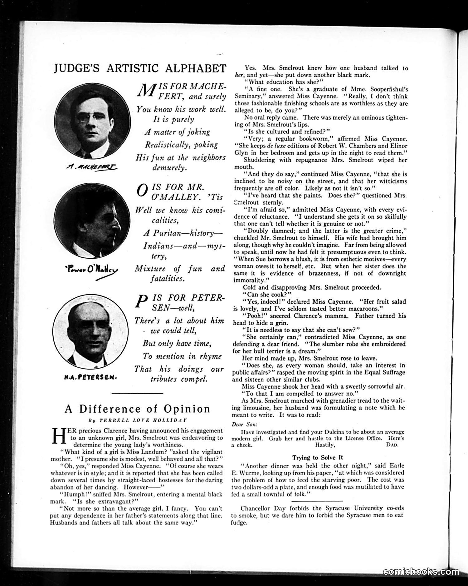 Judge — August 4, 1917 — page 16