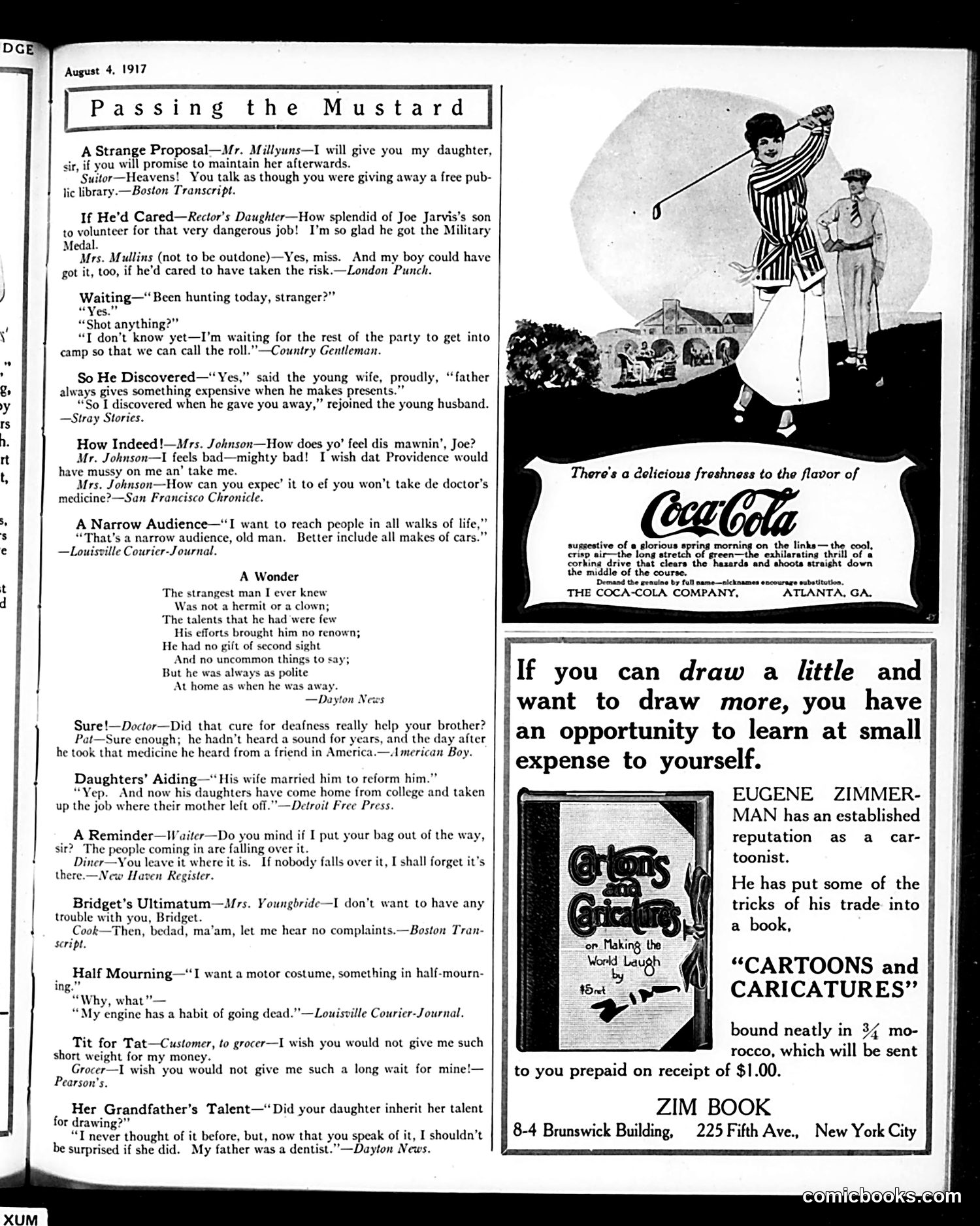 Judge — August 4, 1917 — page 21