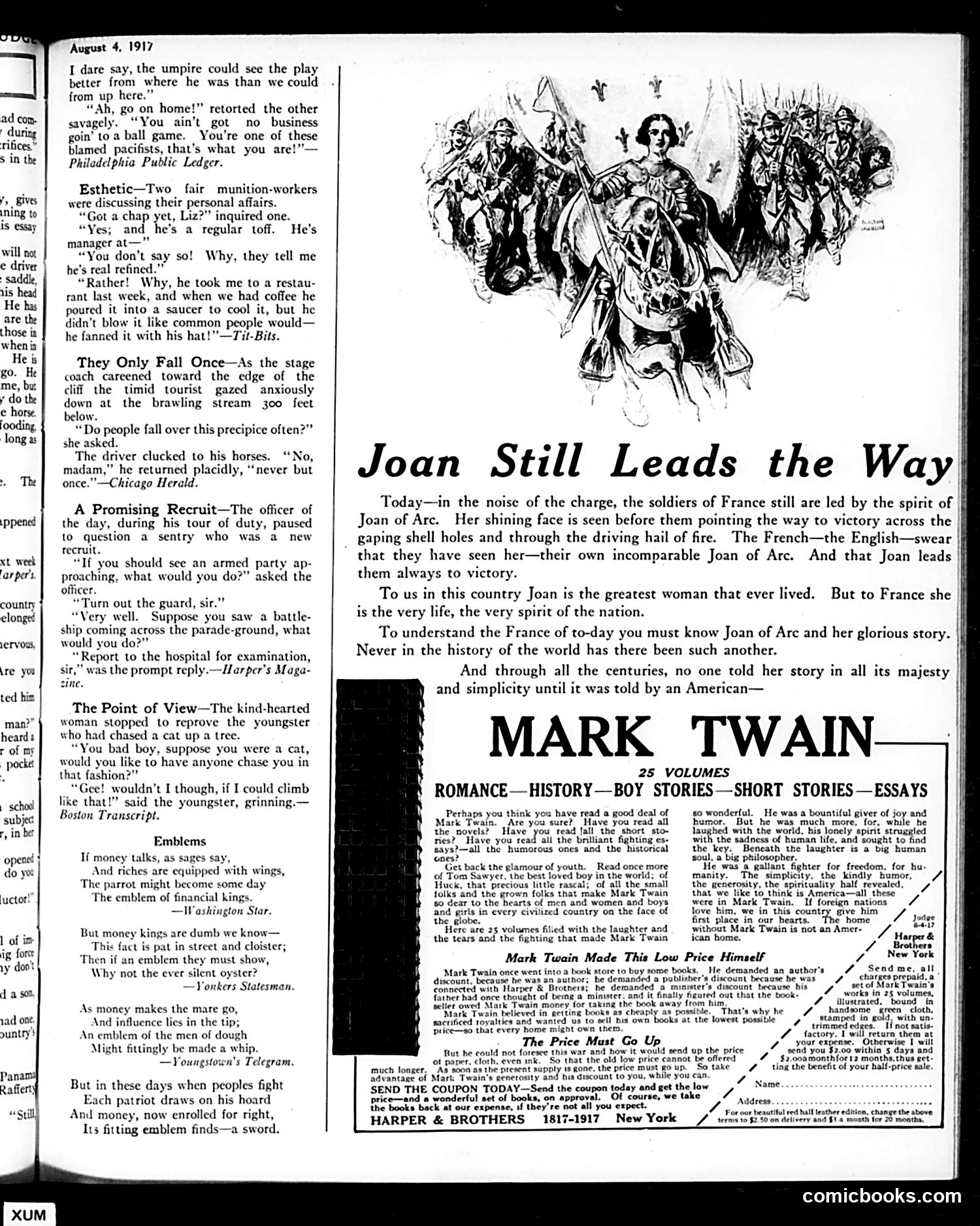 Judge — August 4, 1917 — page 25