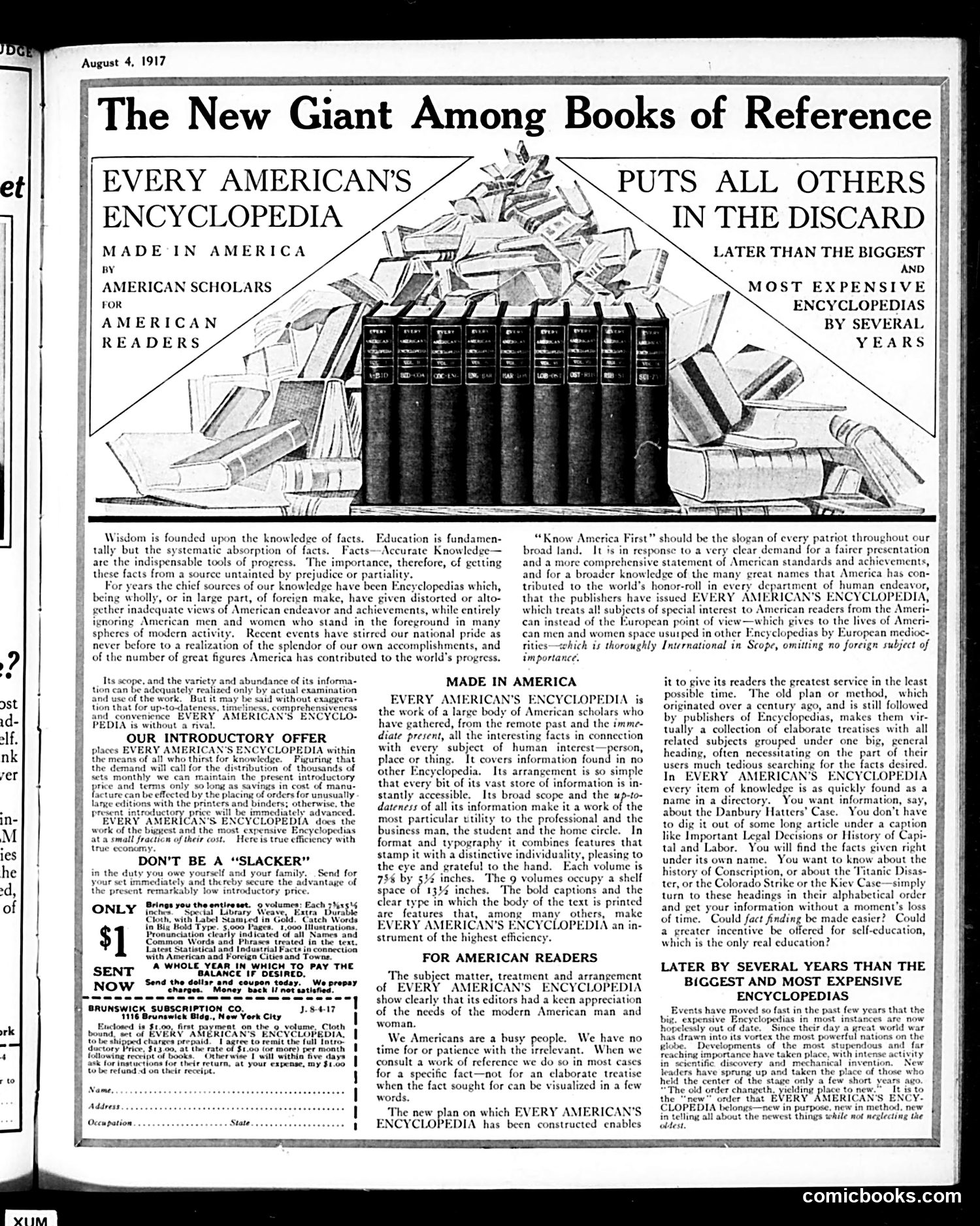 Judge — August 4, 1917 — page 27
