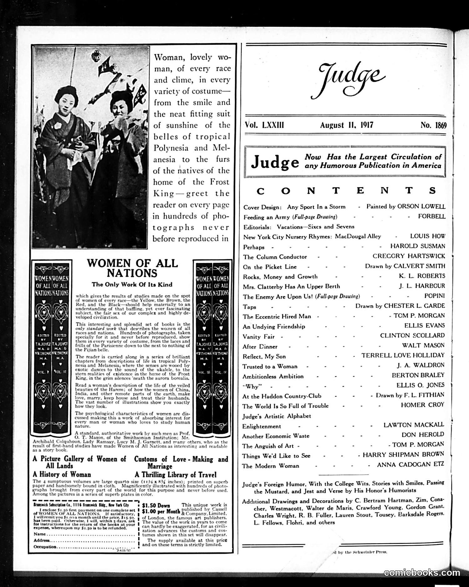 Judge — August 11, 1917 — page 2