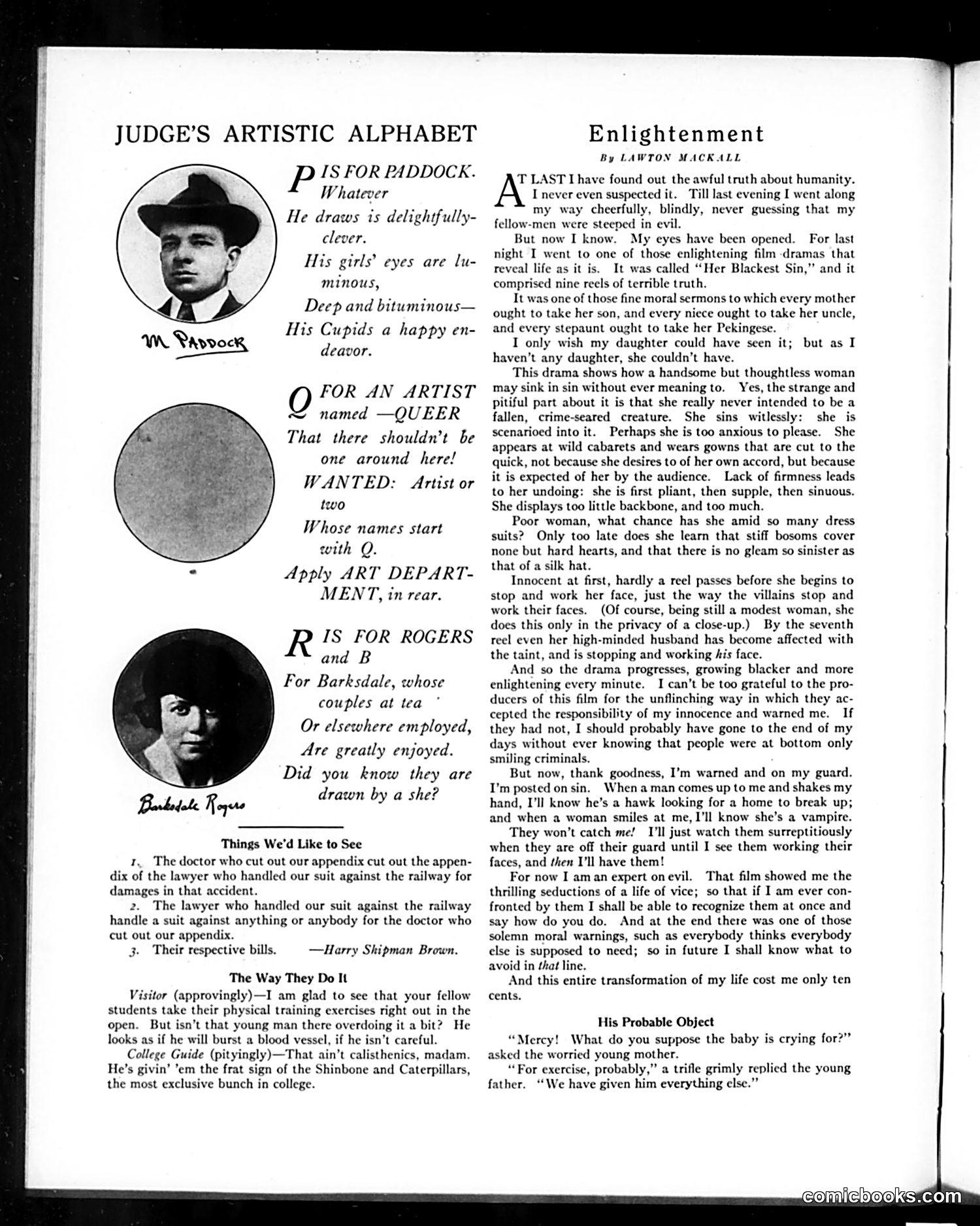 Judge — August 11, 1917 — page 16