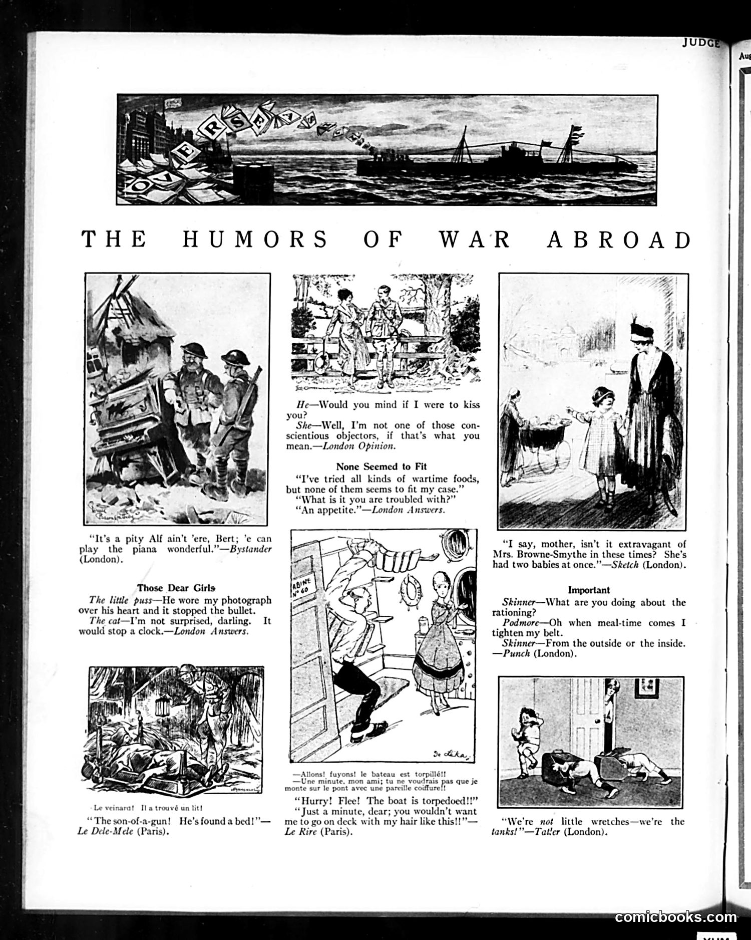Judge — August 11, 1917 — page 20