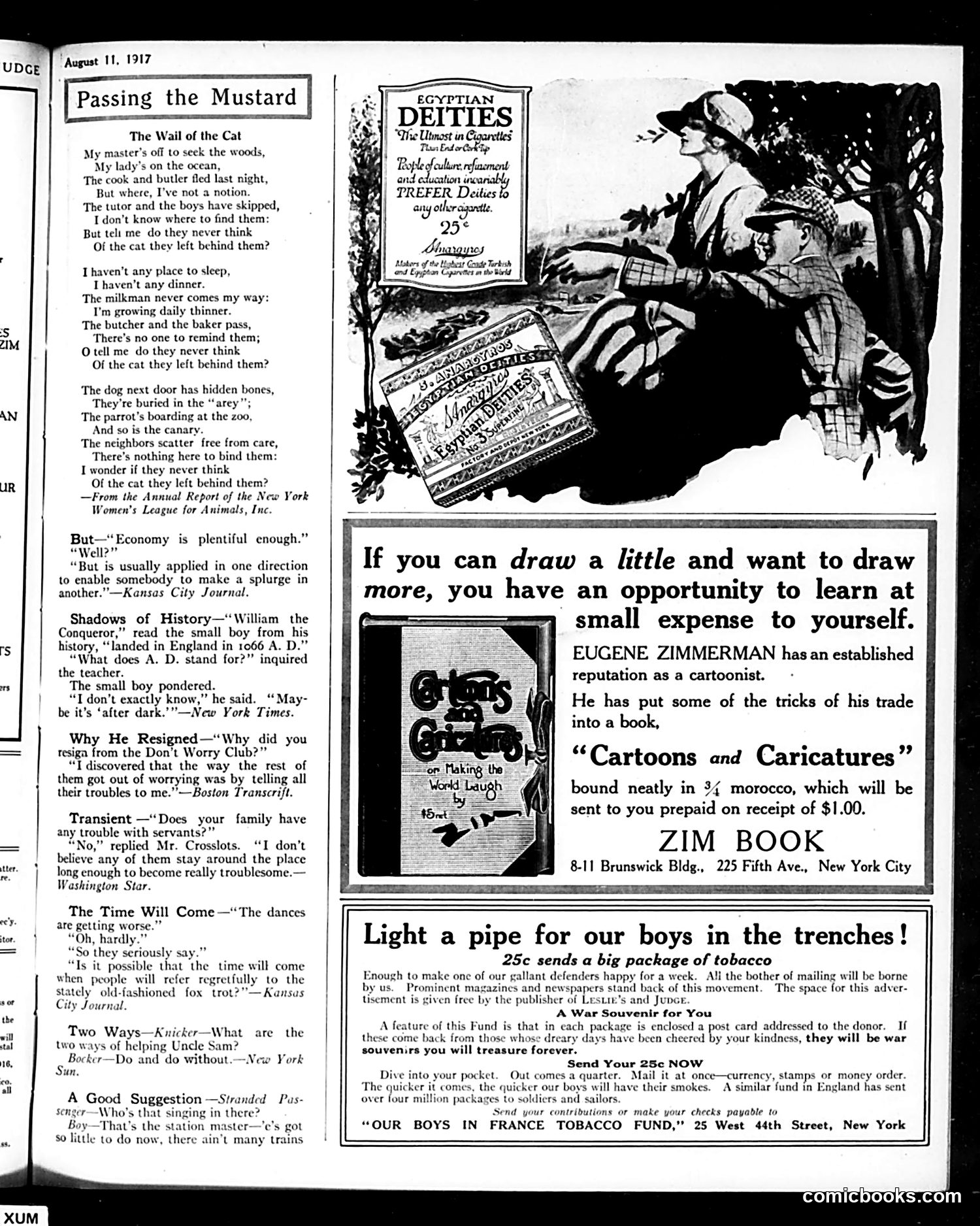 Judge — August 11, 1917 — page 23