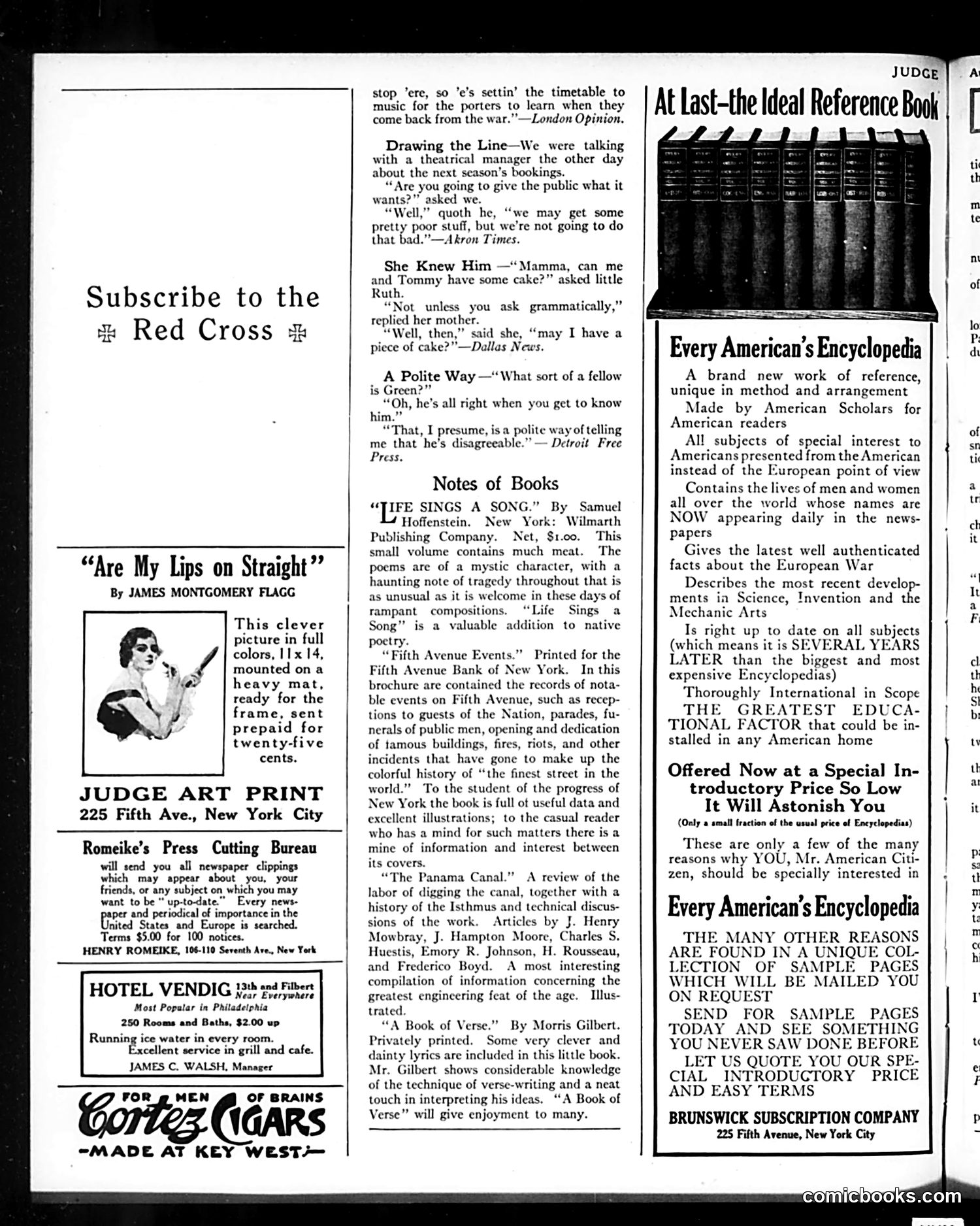 Judge — August 11, 1917 — page 24