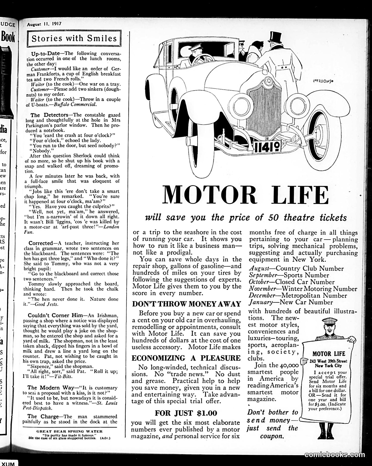 Judge — August 11, 1917 — page 25