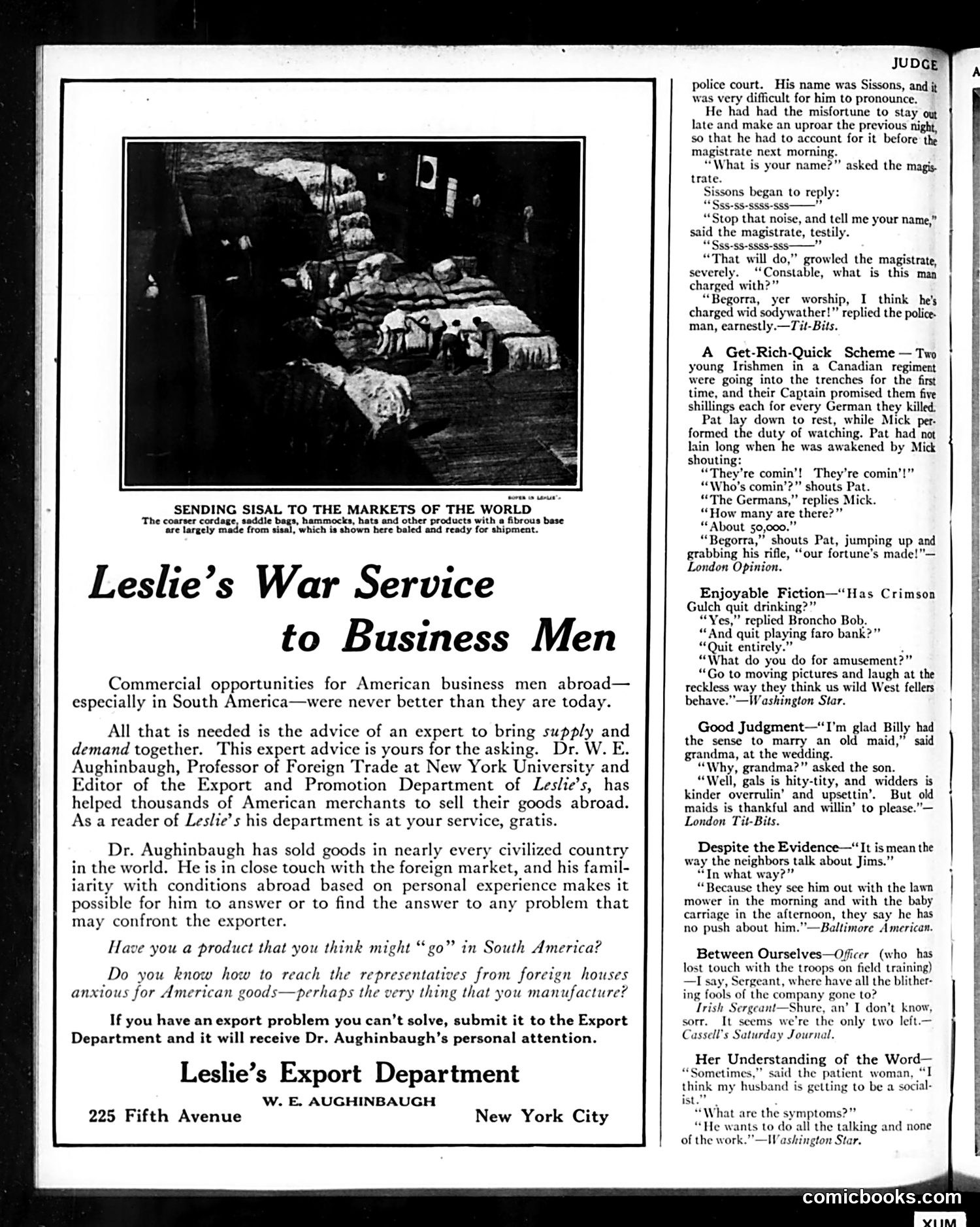 Judge — August 11, 1917 — page 26