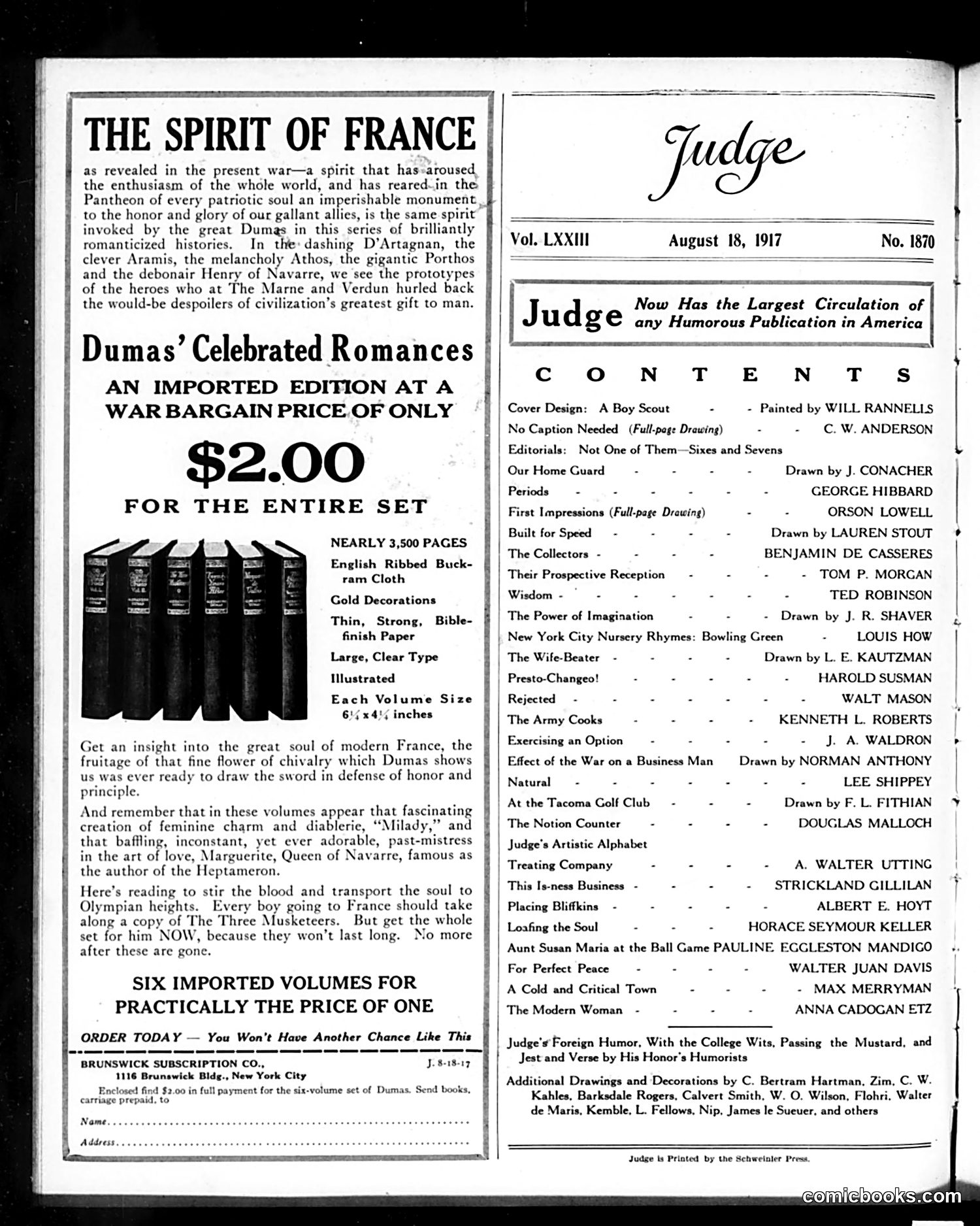 Judge — August 18, 1917 — page 2