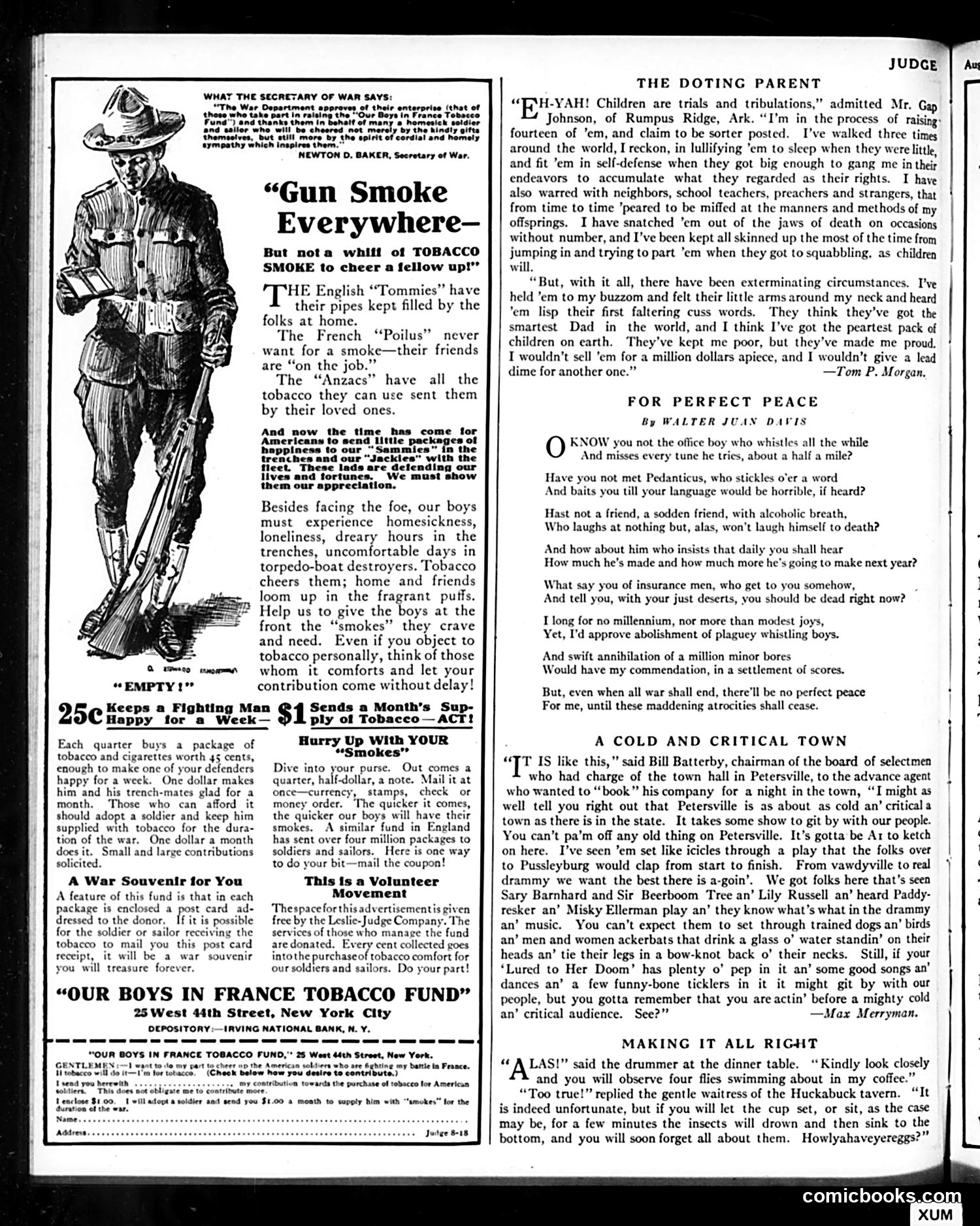 Judge — August 18, 1917 — page 20