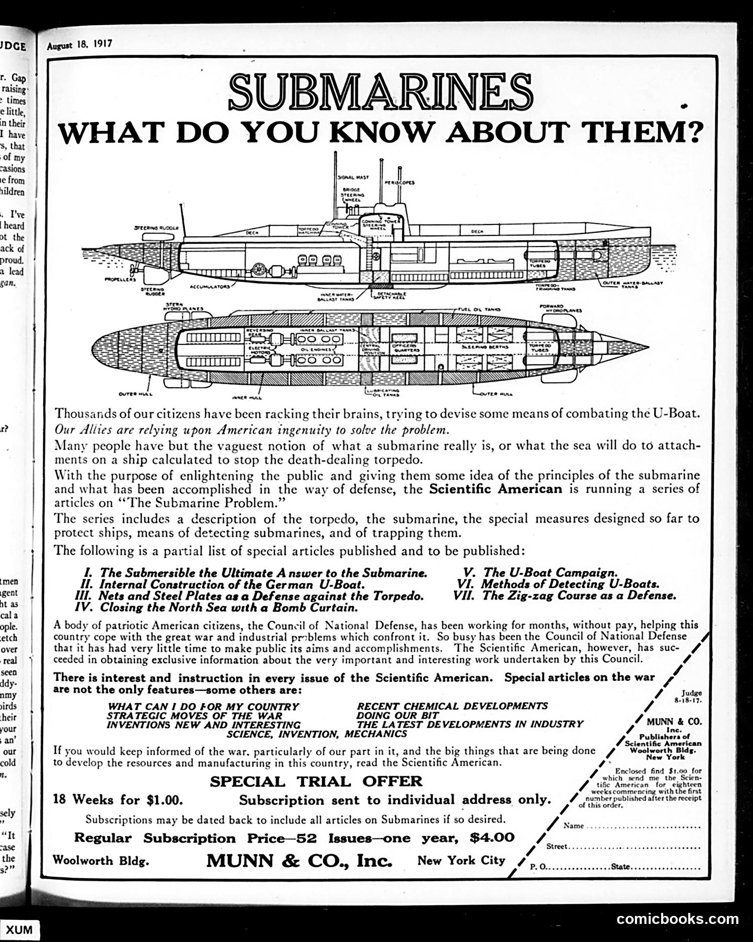 Judge — August 18, 1917 — page 21
