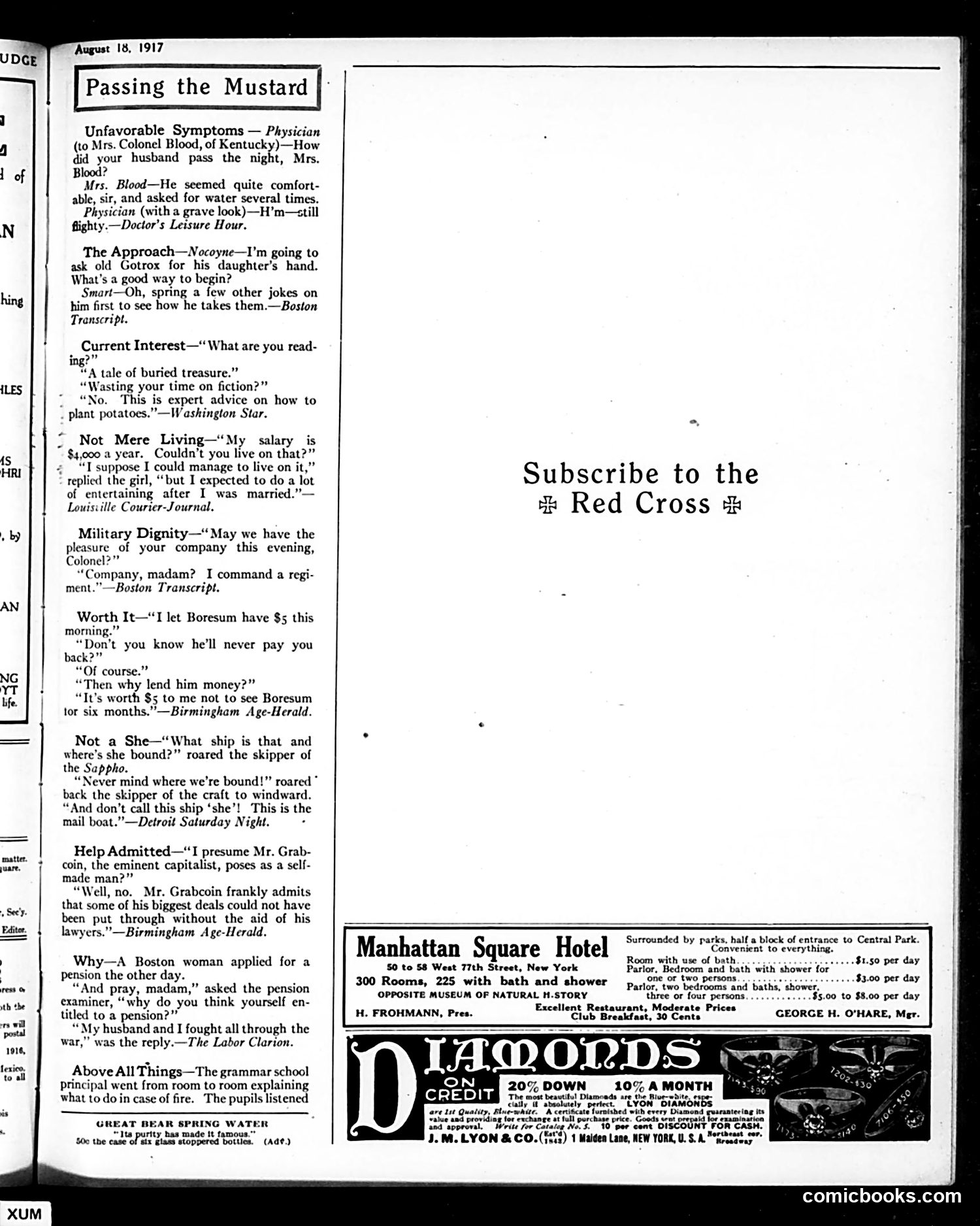 Judge — August 18, 1917 — page 25