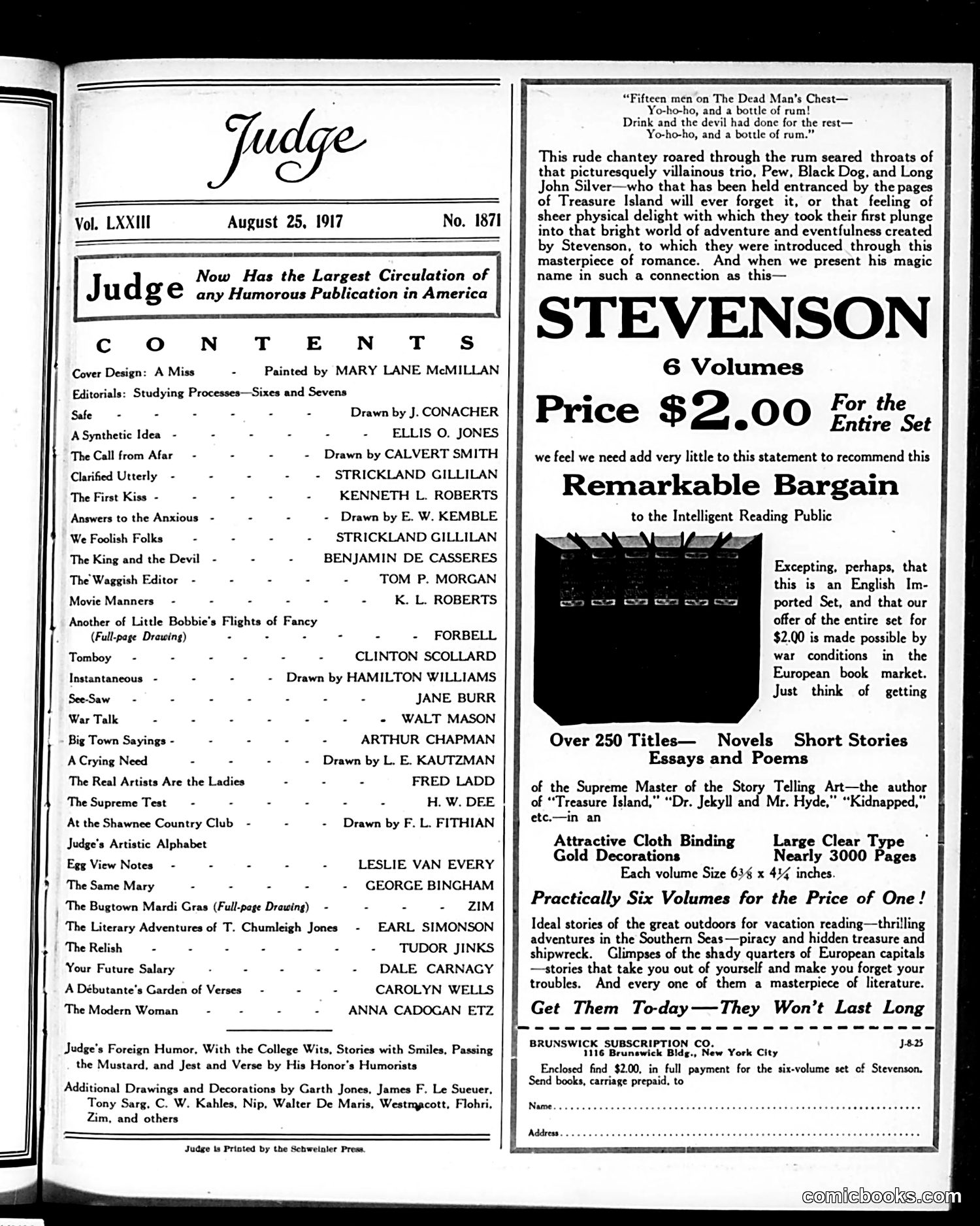 Judge — August 25, 1917 — page 3