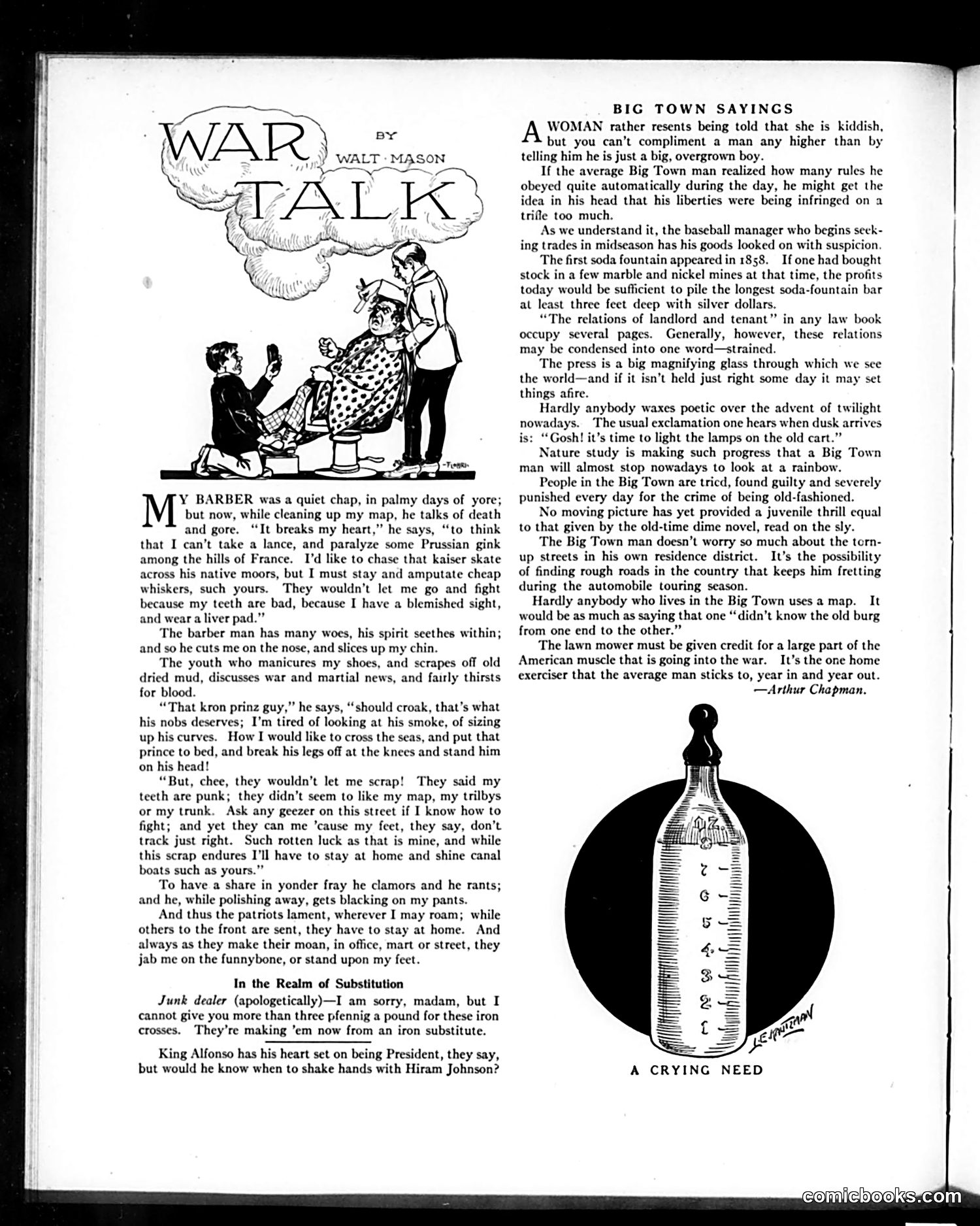 Judge — August 25, 1917 — page 12