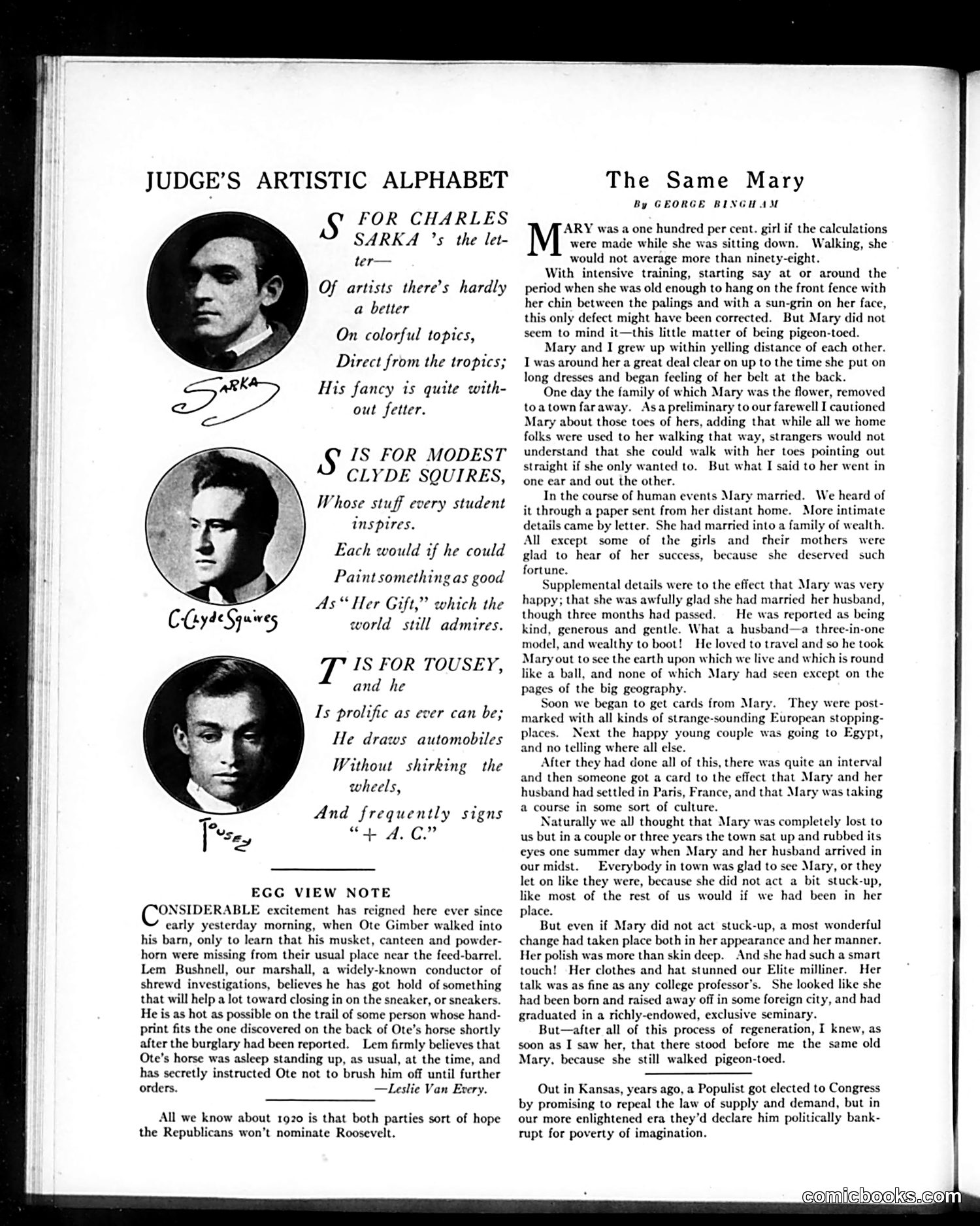 Judge — August 25, 1917 — page 16