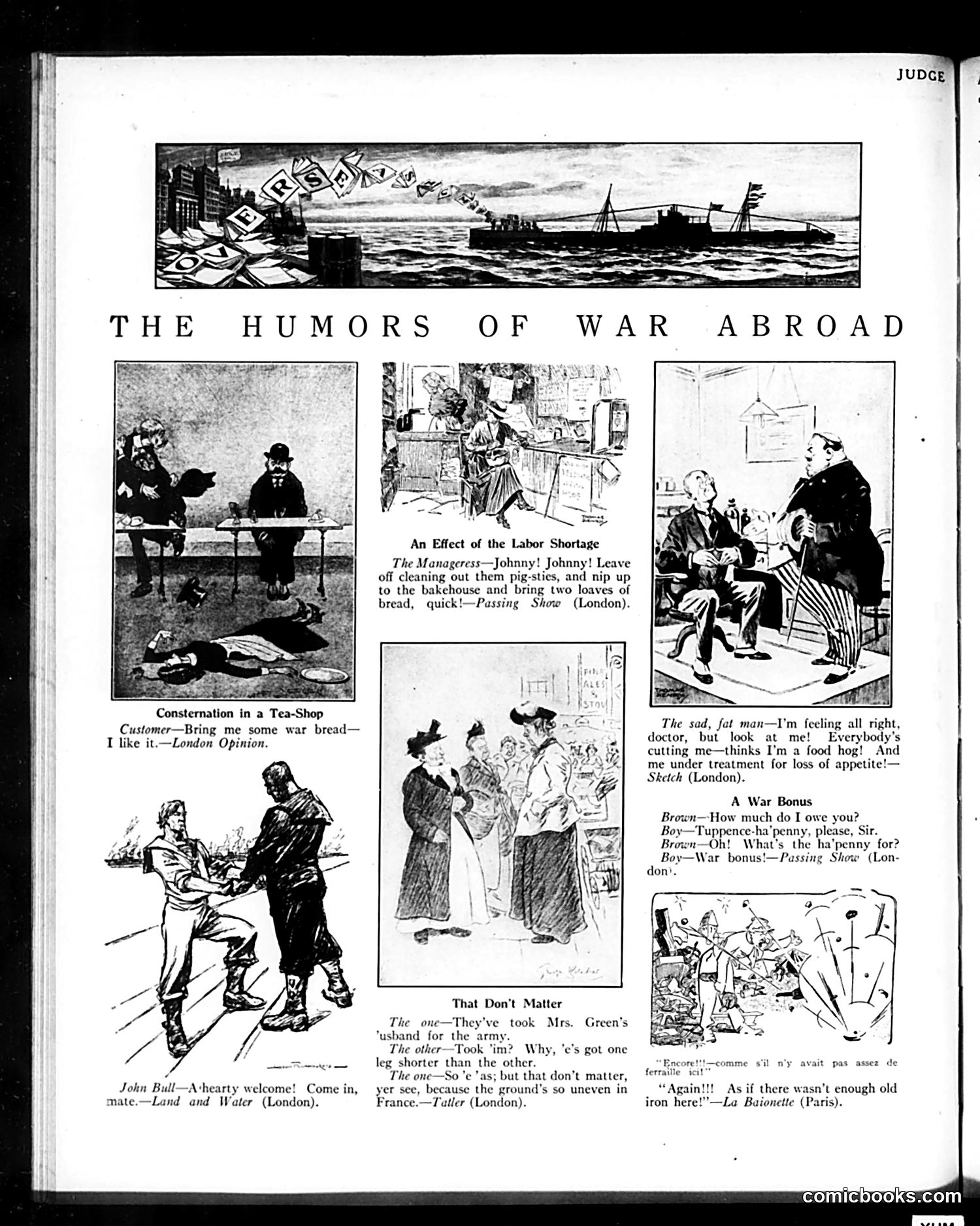 Judge — August 25, 1917 — page 20