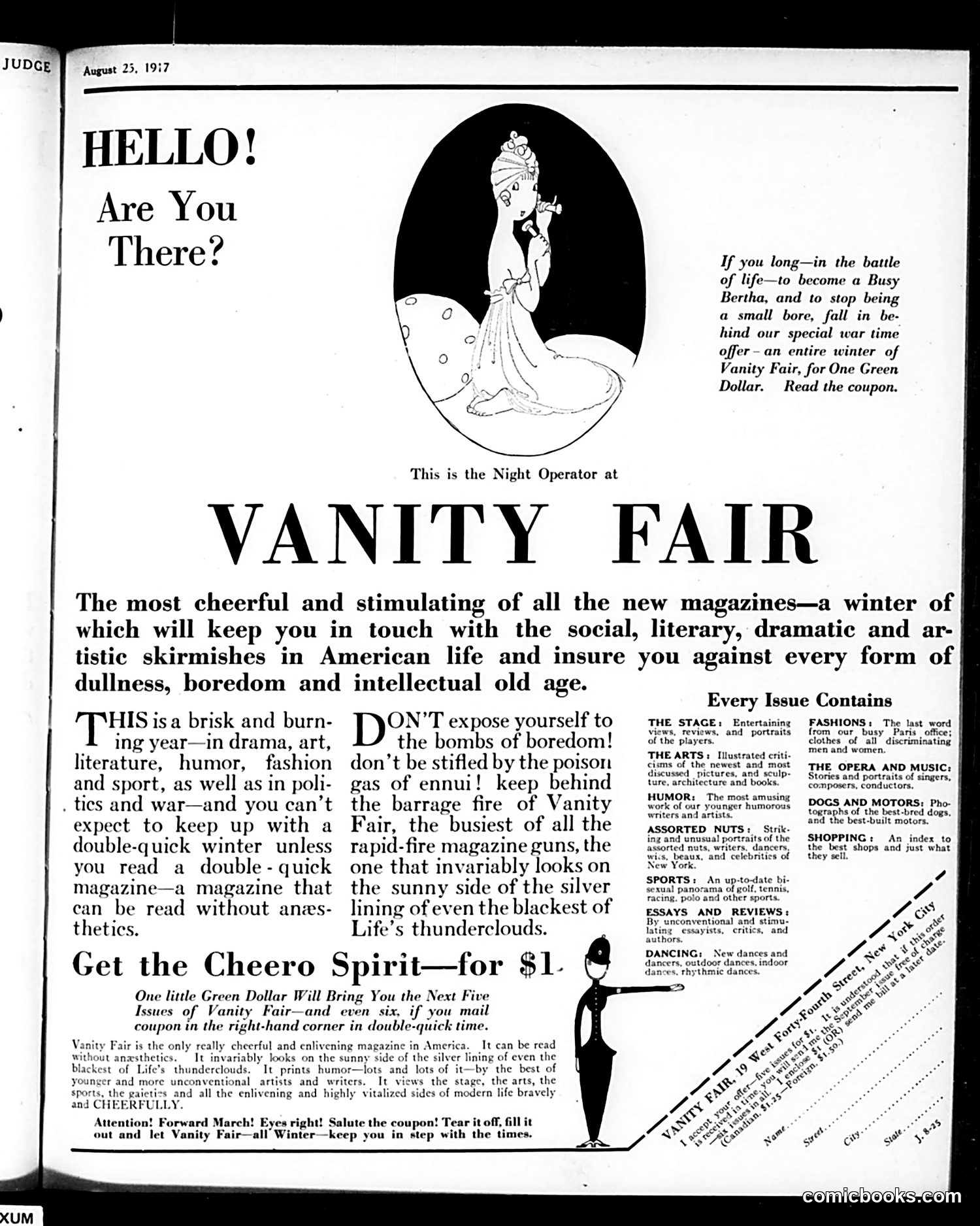 Judge — August 25, 1917 — page 21