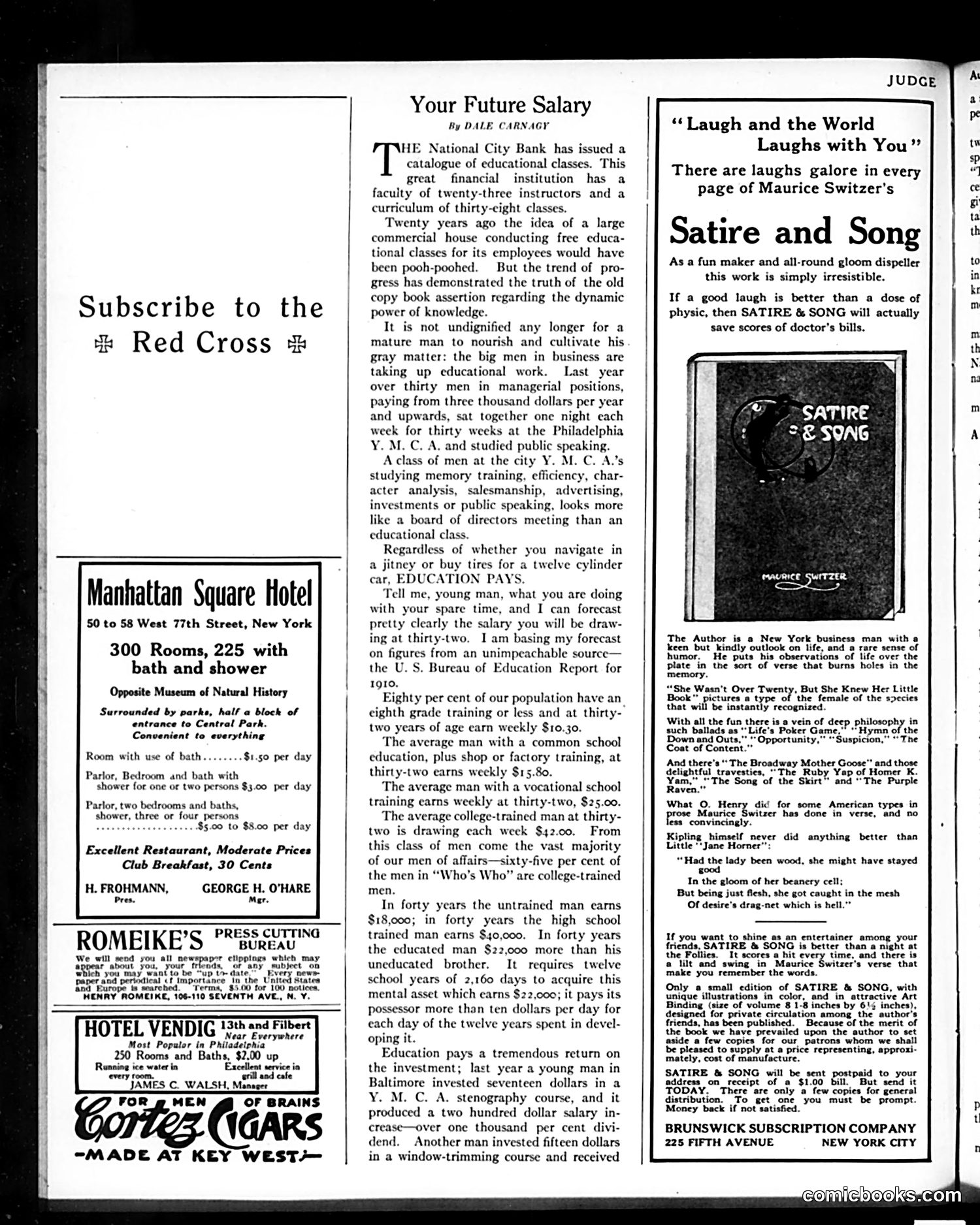 Judge — August 25, 1917 — page 22