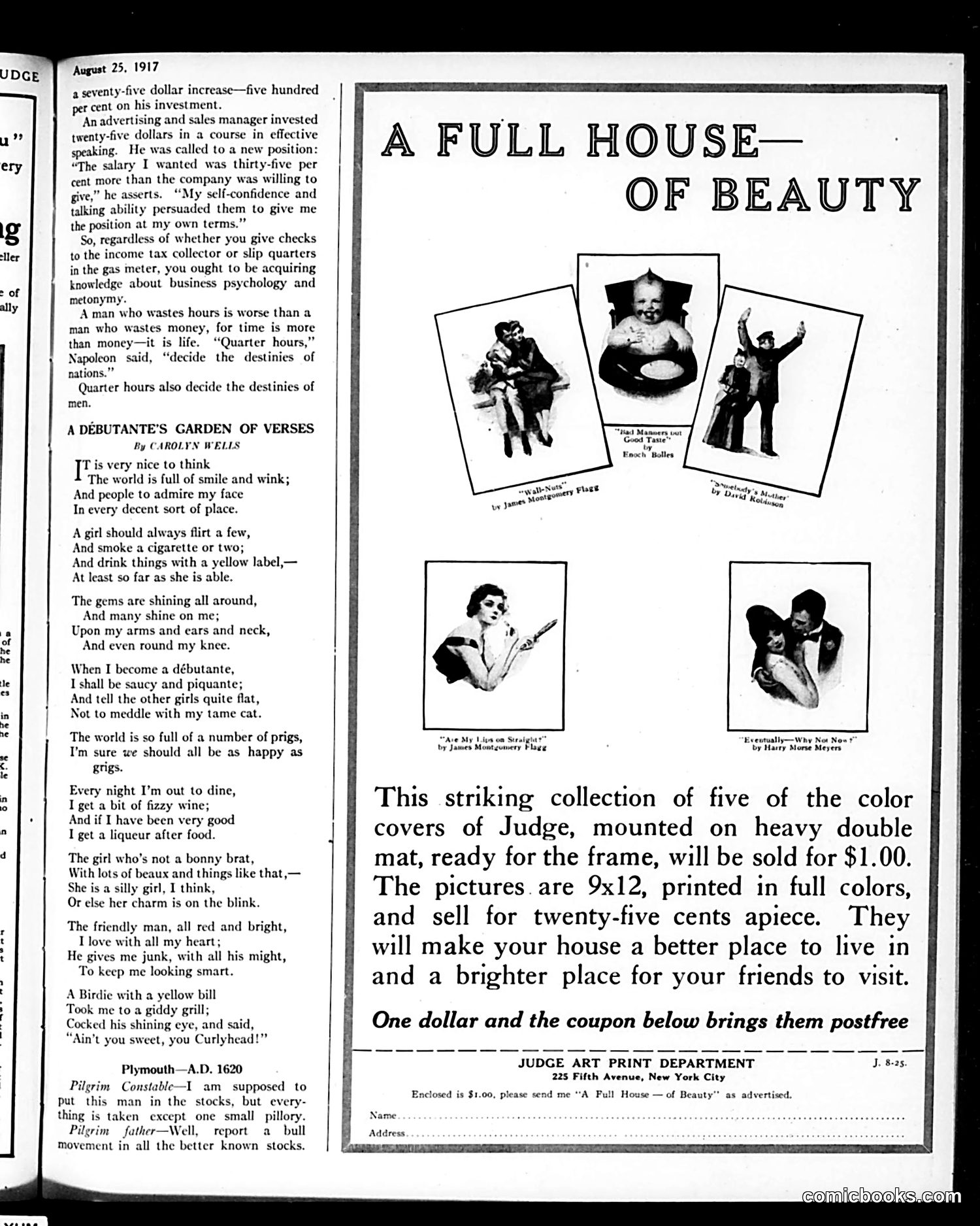 Judge — August 25, 1917 — page 23