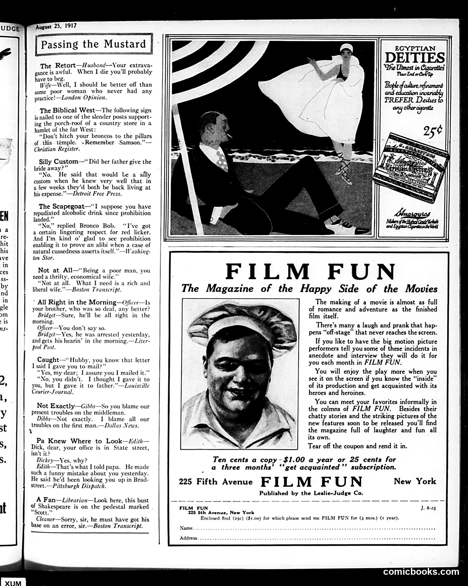 Judge — August 25, 1917 — page 25