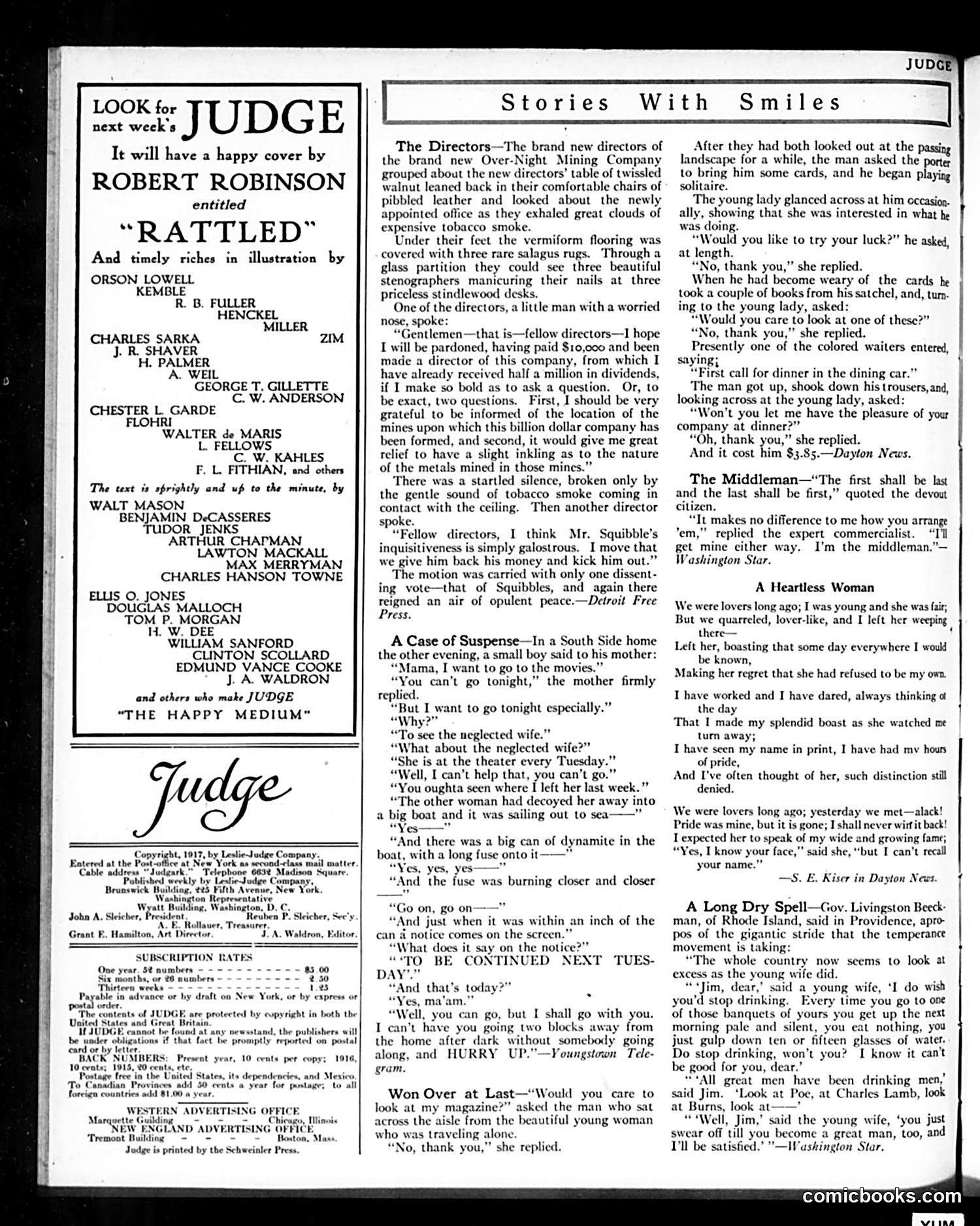 Judge — August 25, 1917 — page 26